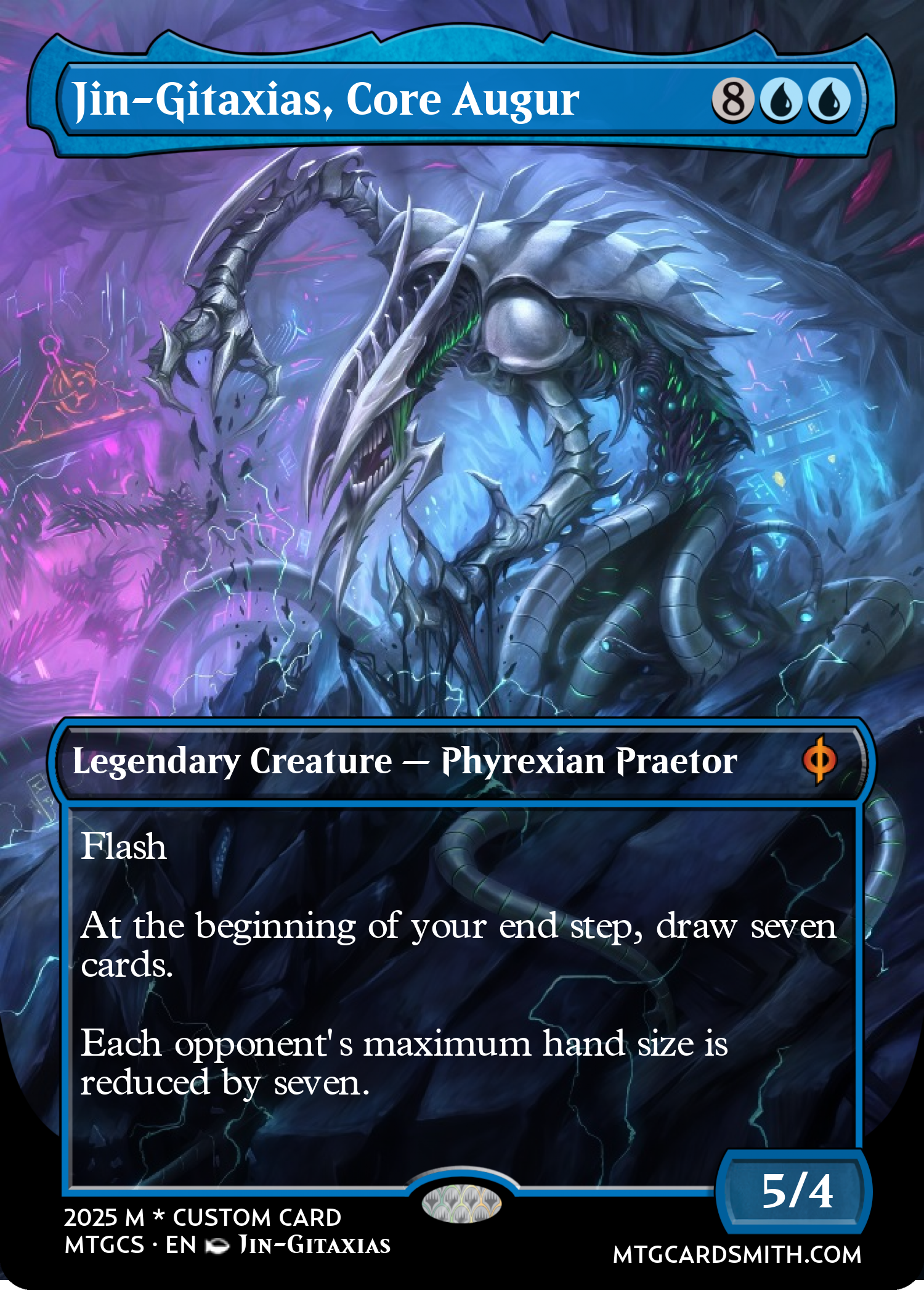 Jin-Gitaxias, Core Augur