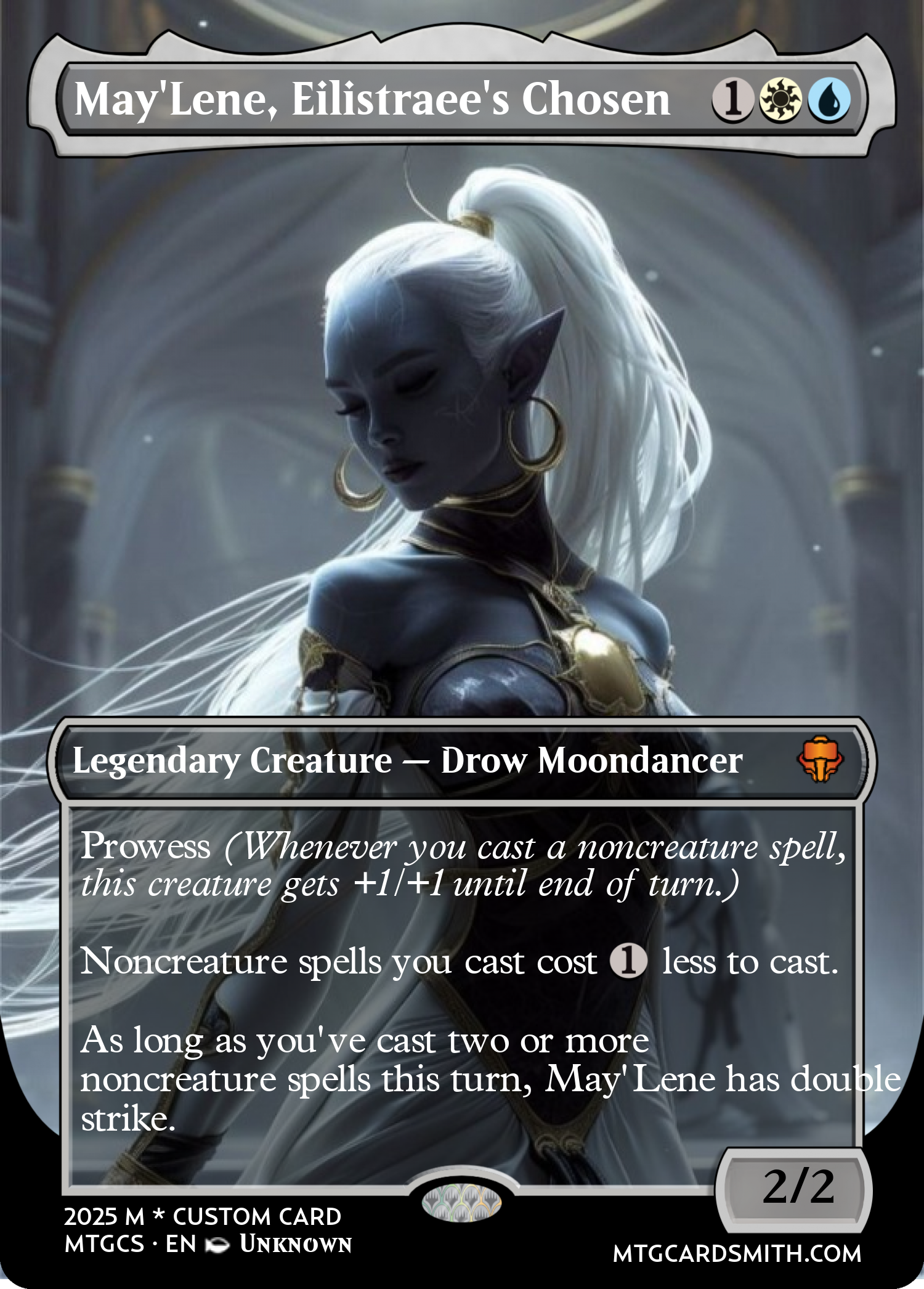 May'Lene, Eilistraee's Chosen