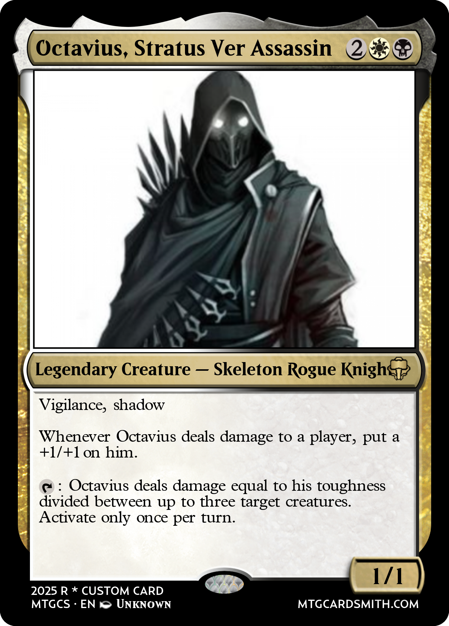 Octavius, Stratus Ver Assassin