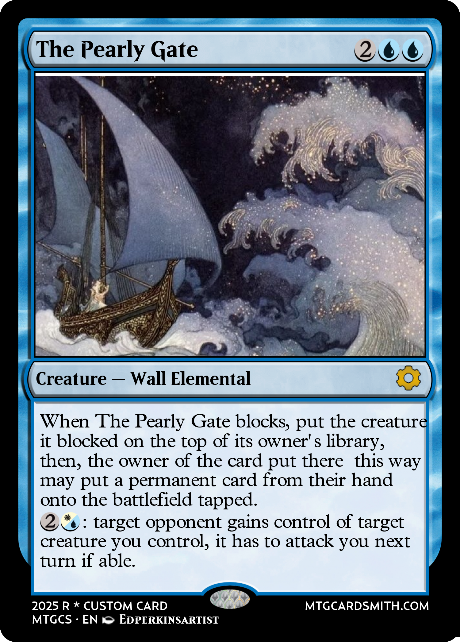 The Pearly Gate