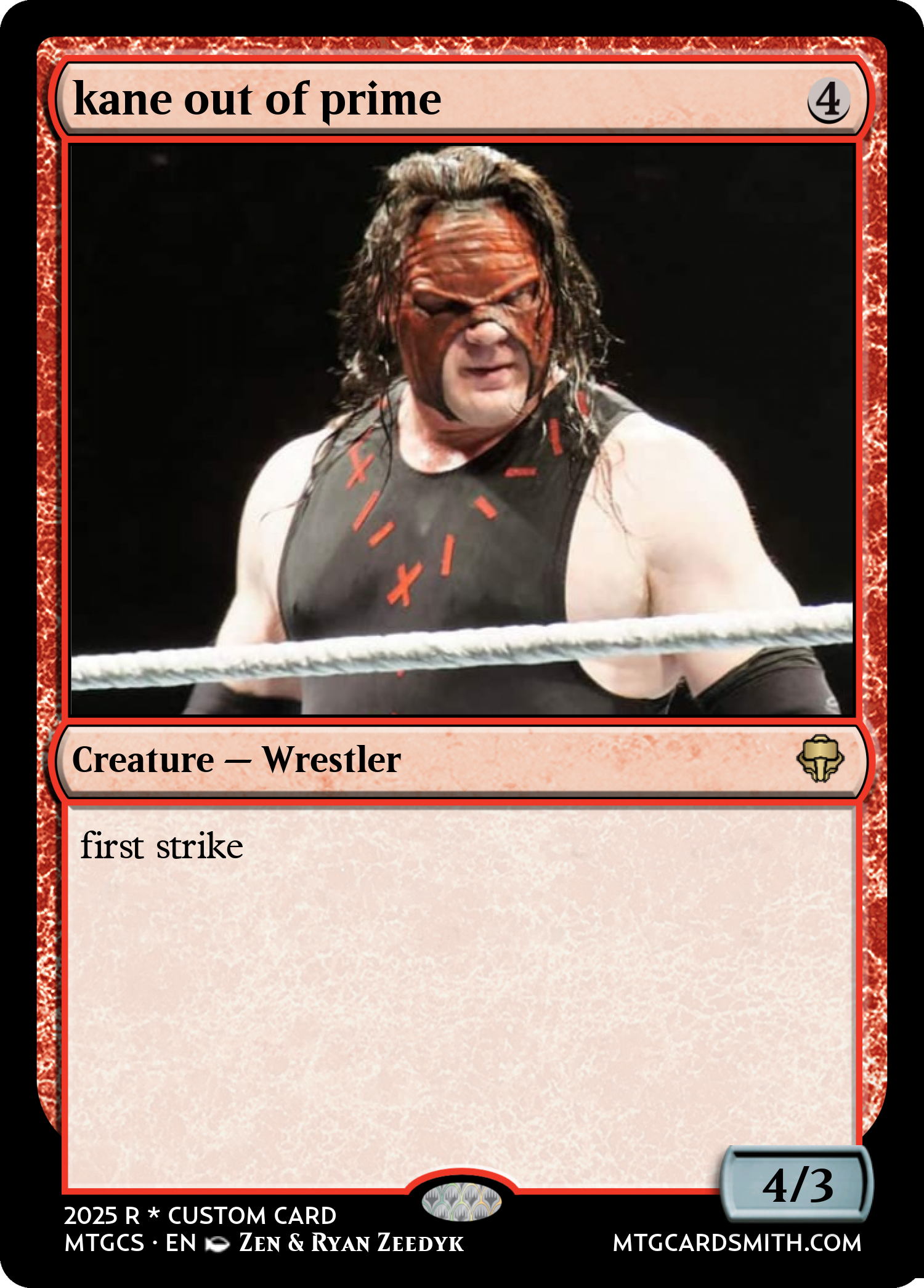 kane out of prime