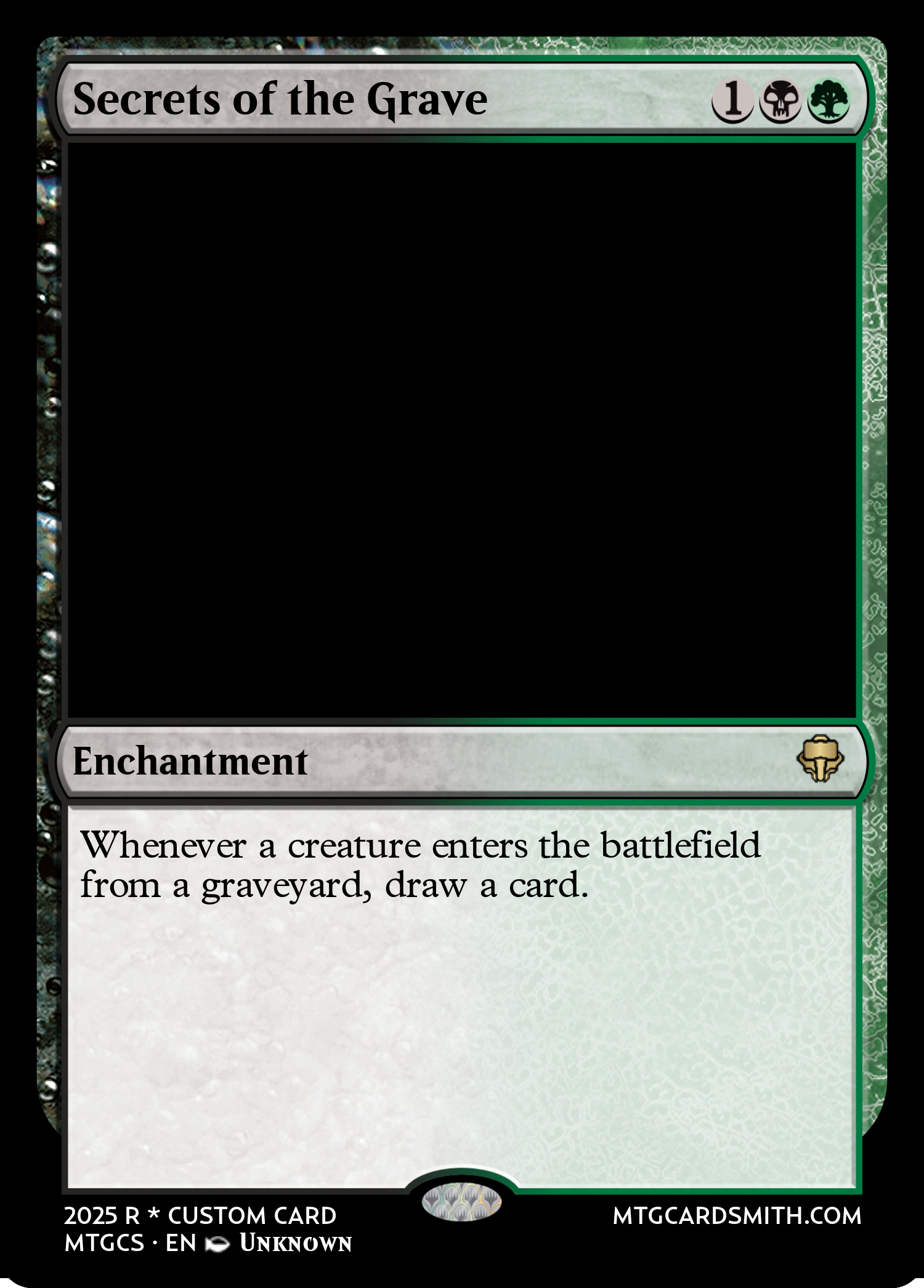 Secrets of the Grave
