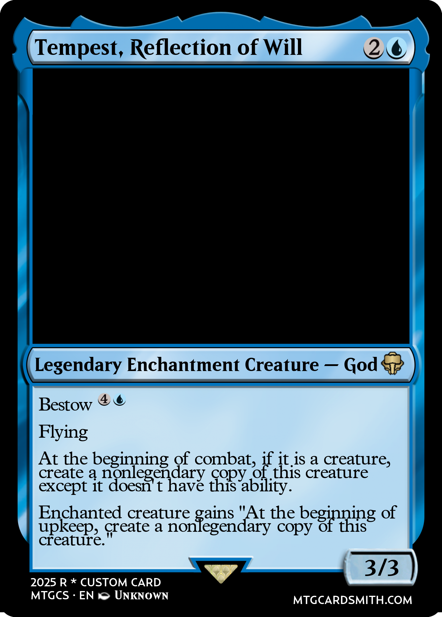 Tempest, Reflection of Will