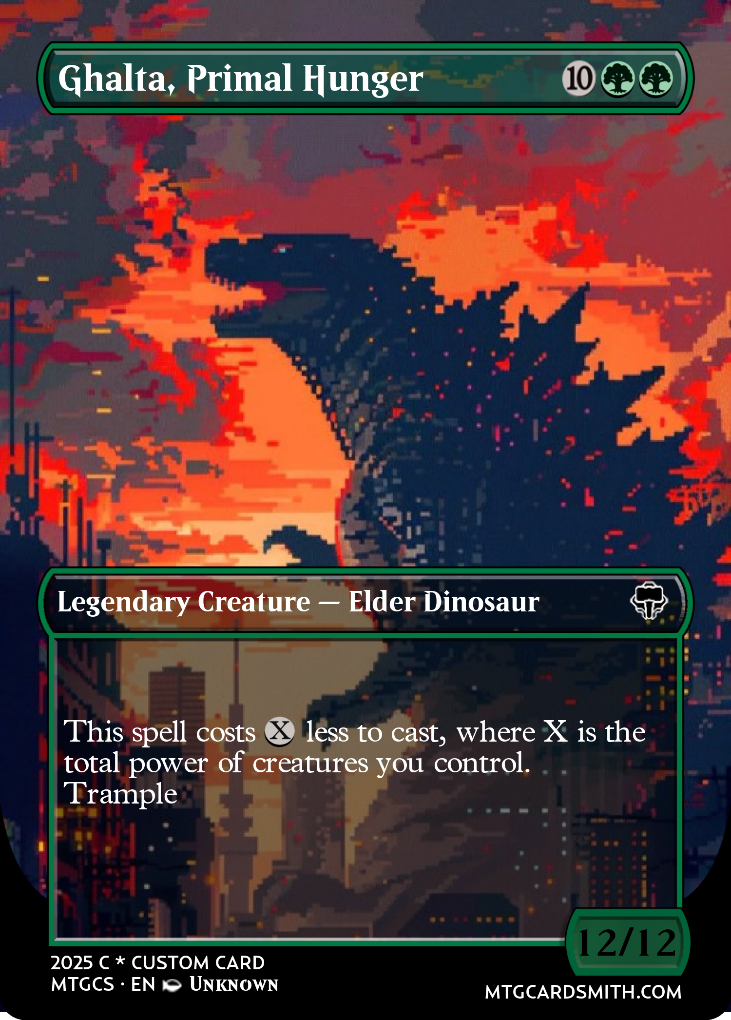 Ghalta, Primal Hunger