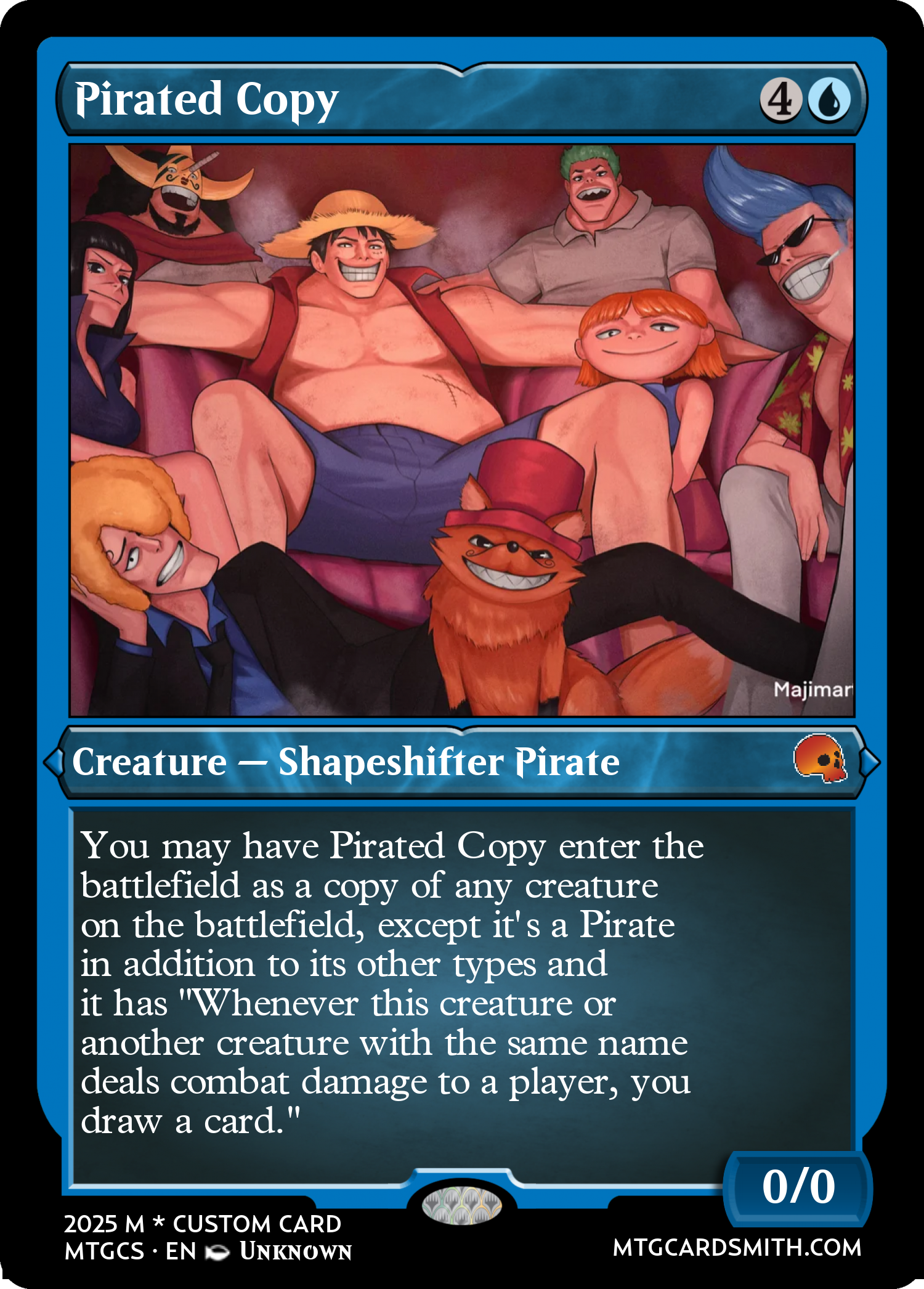 Pirated Copy