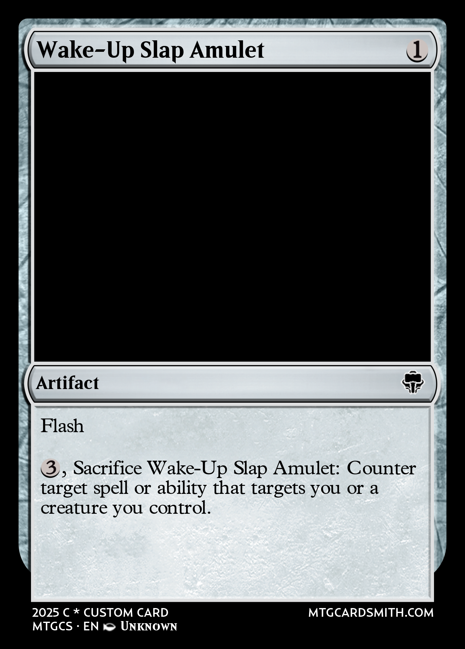 Wake-Up Slap Amulet