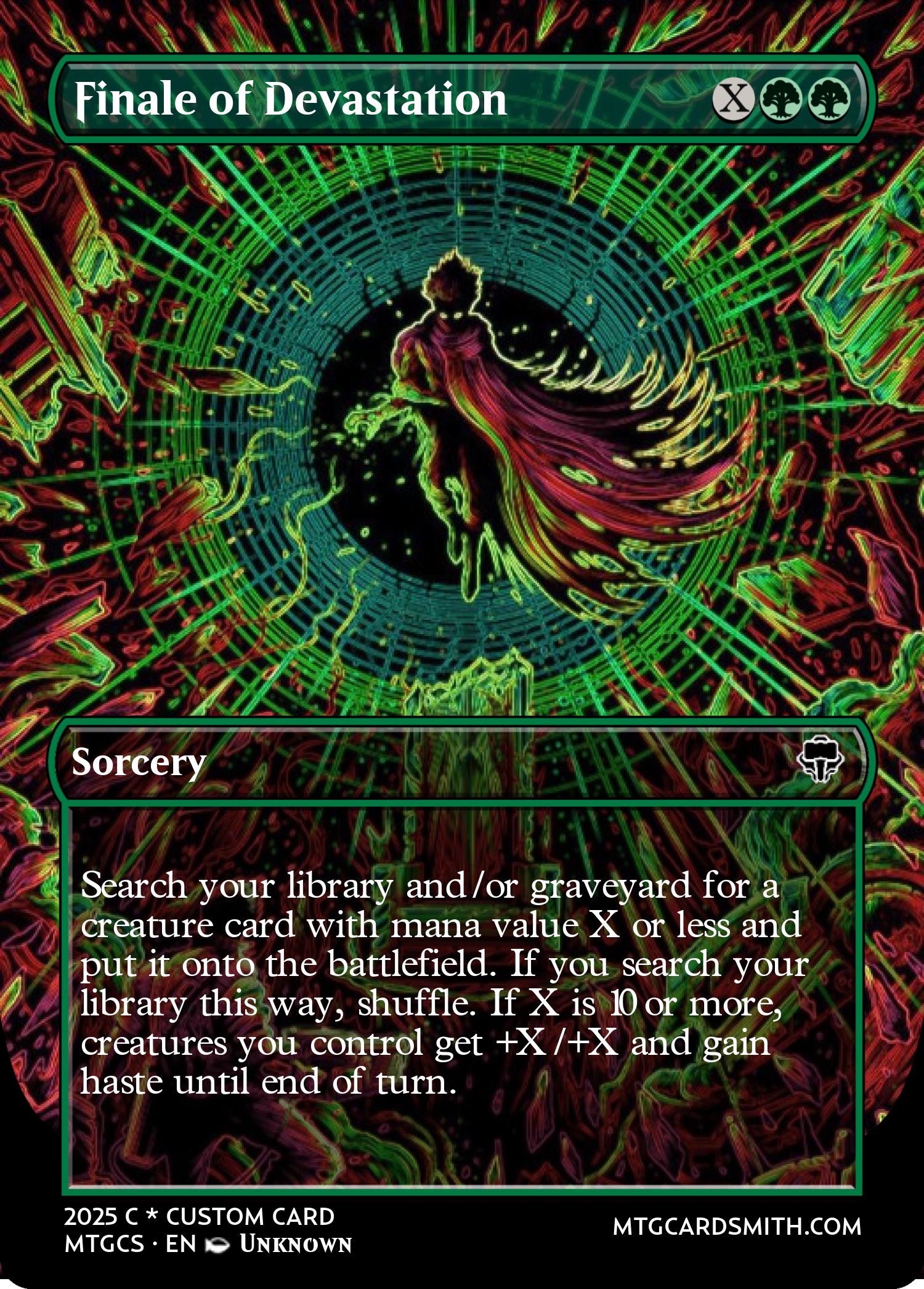 Finale of Devastation