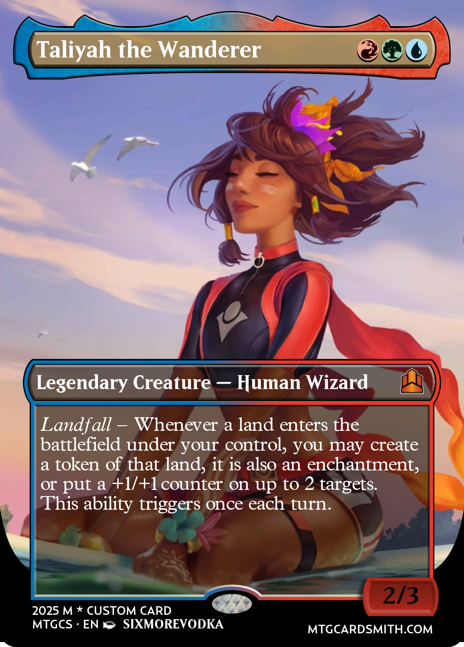 Taliyah the Wanderer