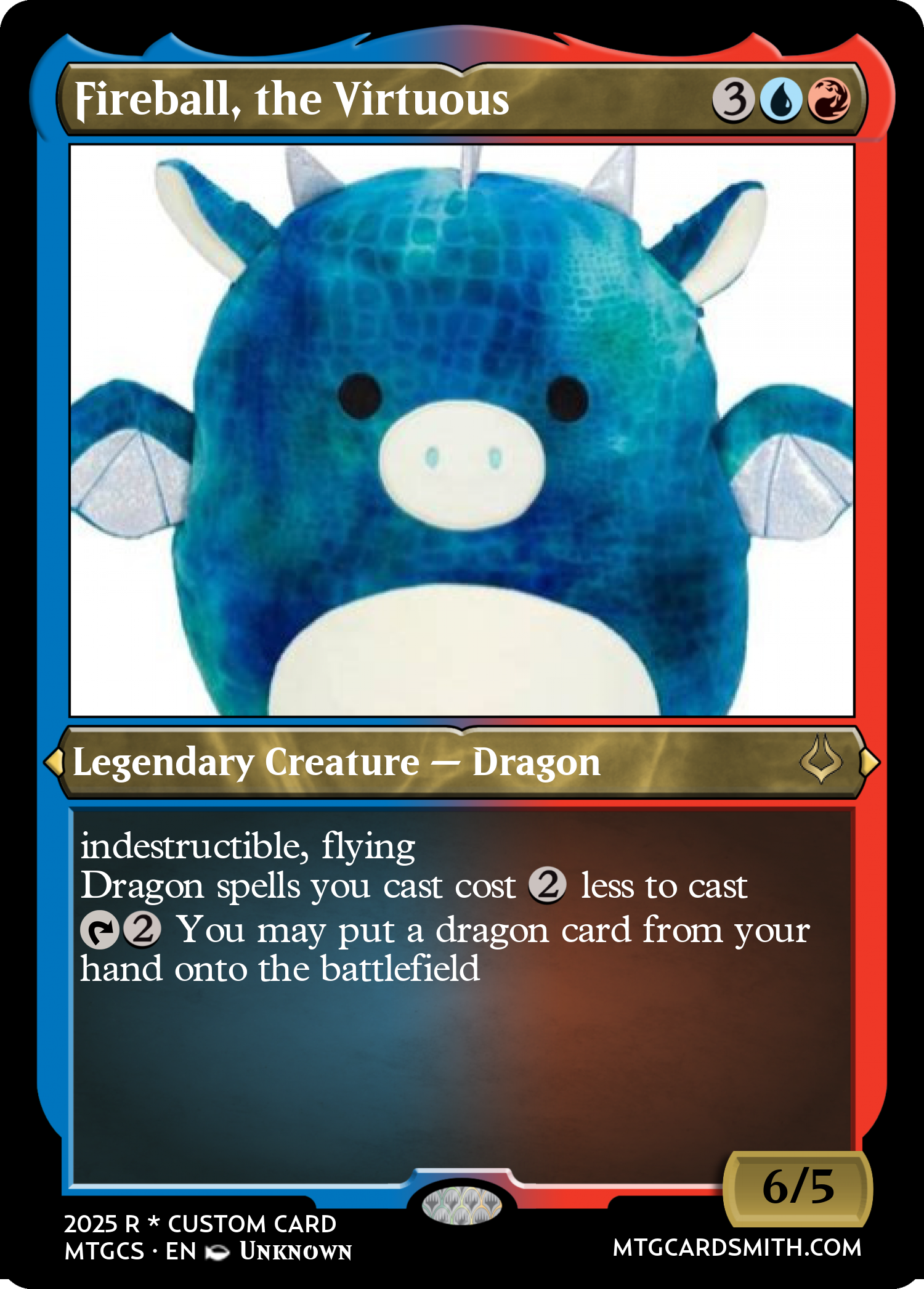 Fireball, the Virtuous