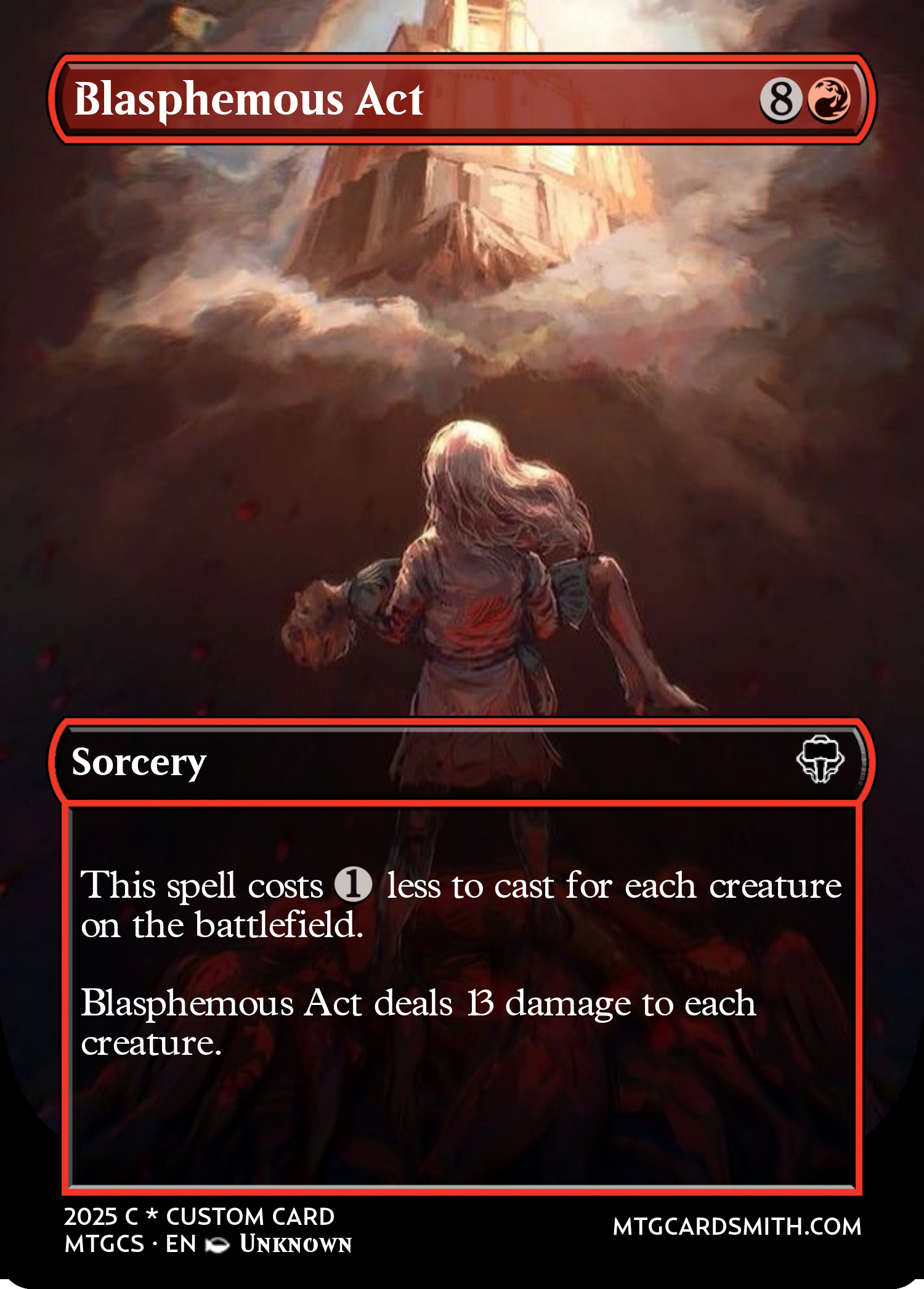 Blasphemous Act