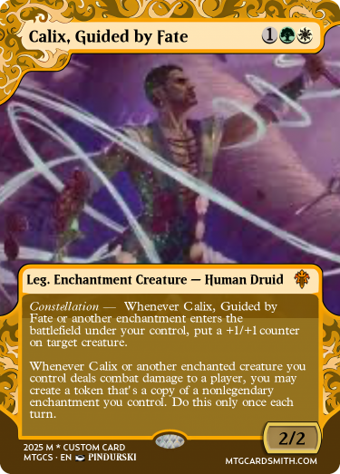 Calix, Guided by Fate