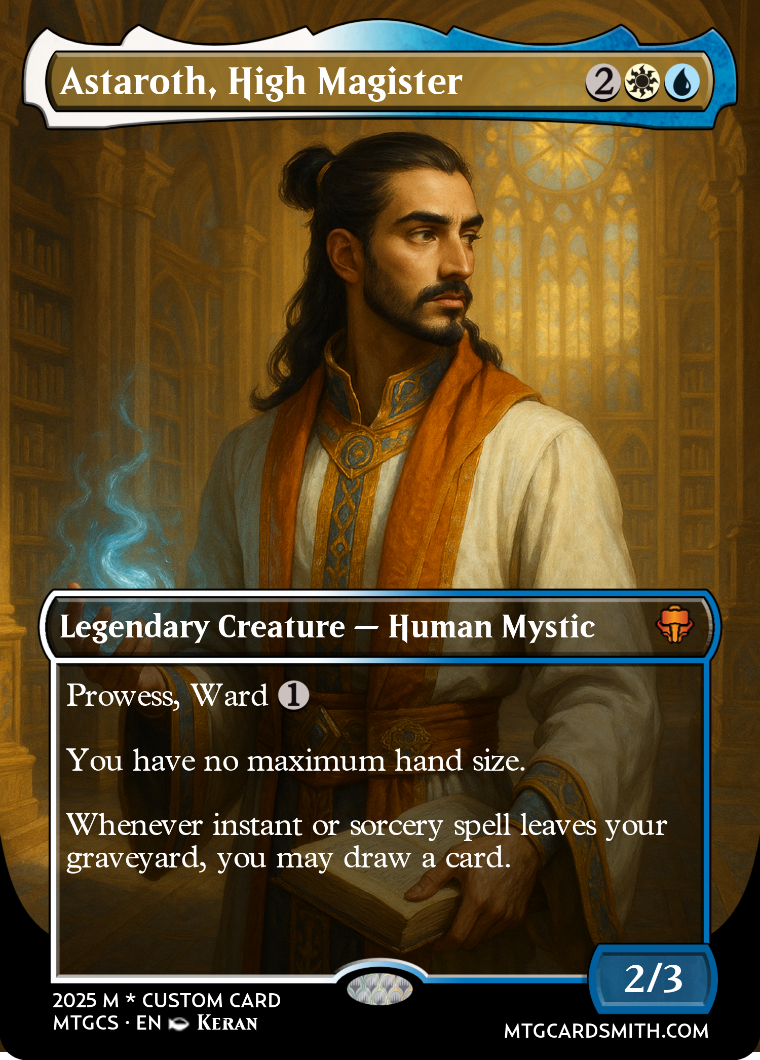 Astaroth, High Magister