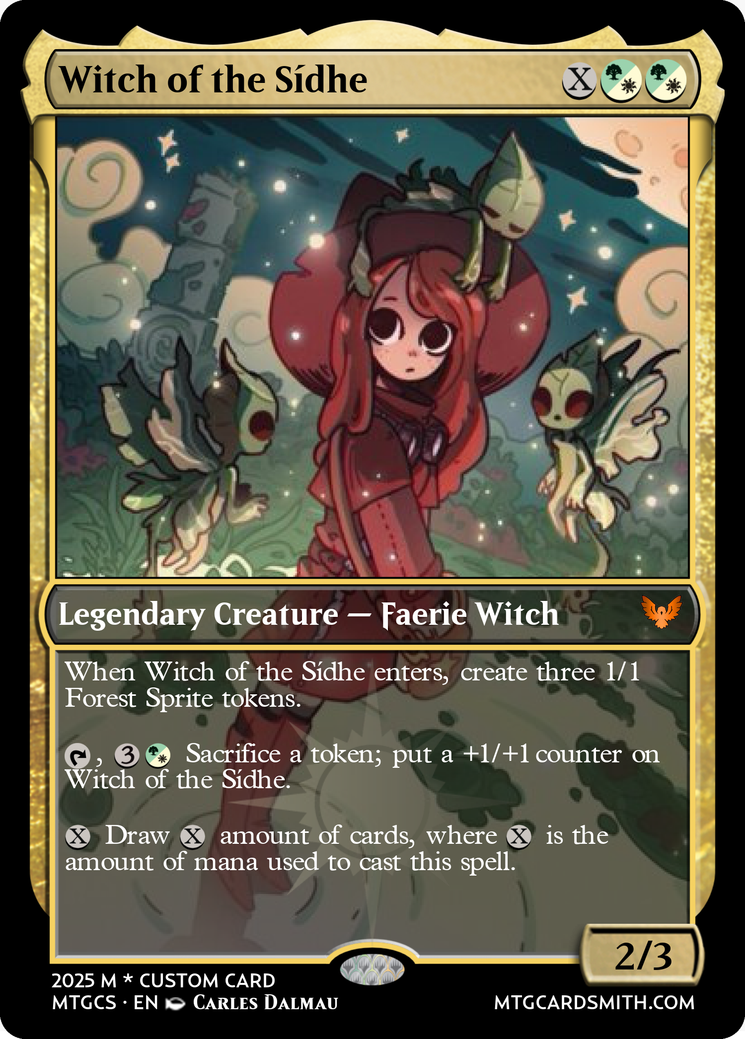 Witch of the Sídhe