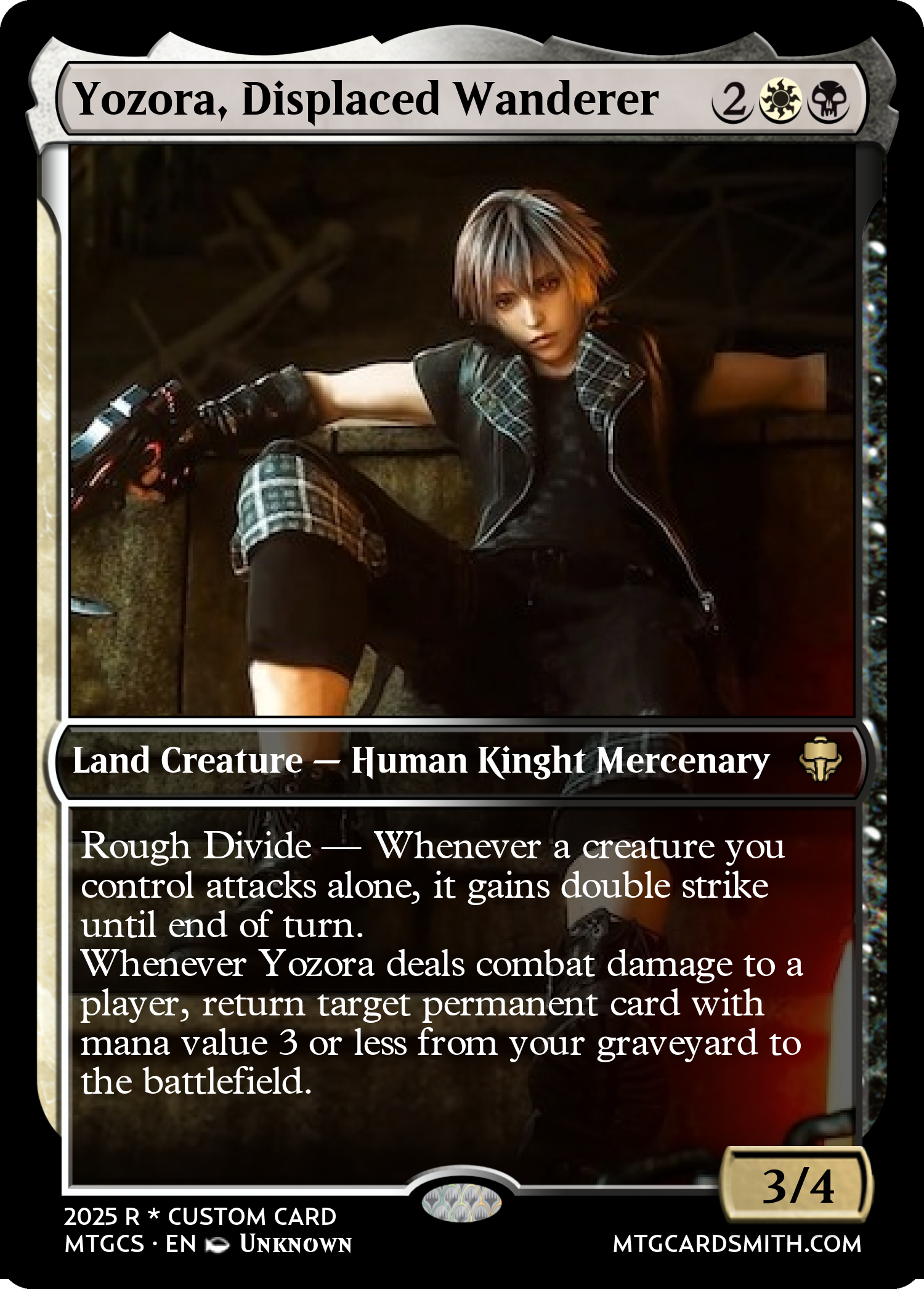 Yozora, Displaced Wanderer 