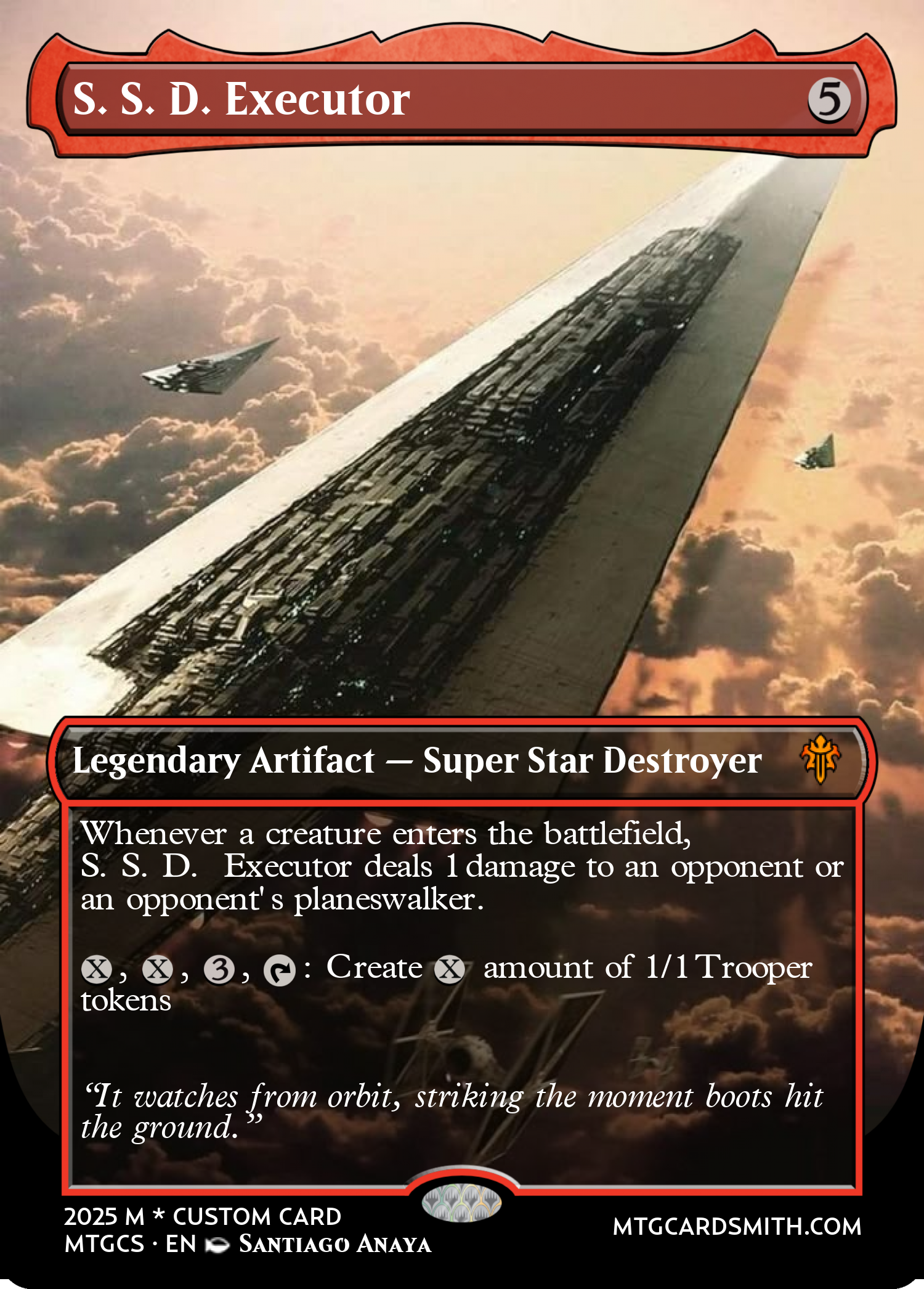 S. S. D. Executor