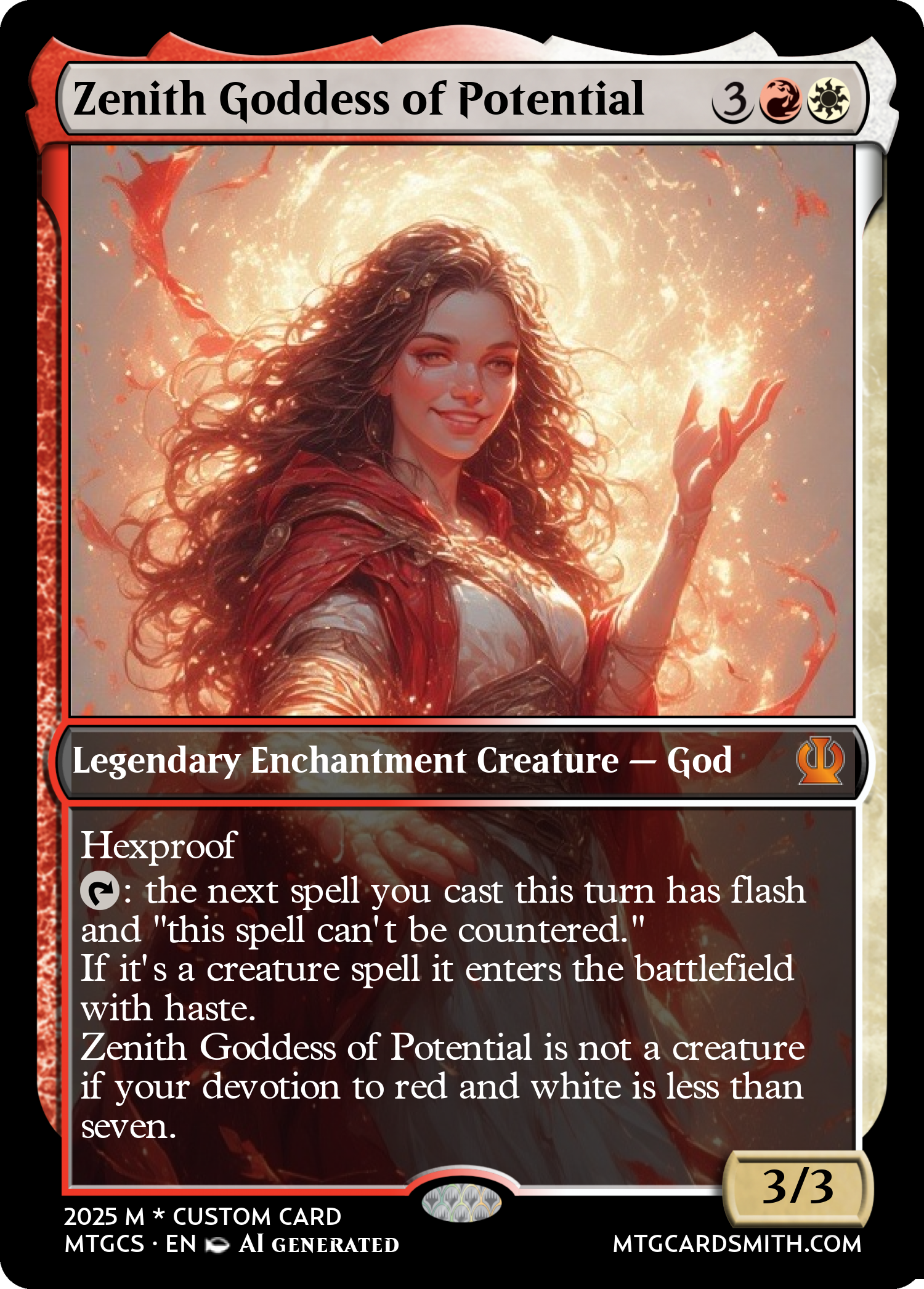 Zenith Goddess of Potential 