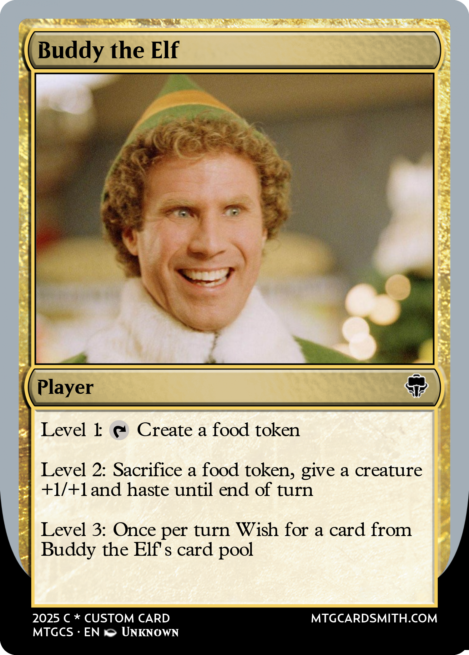 Buddy the Elf