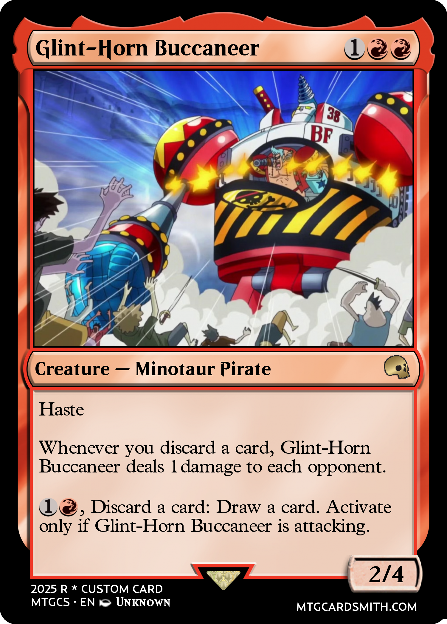 Glint-Horn Buccaneer