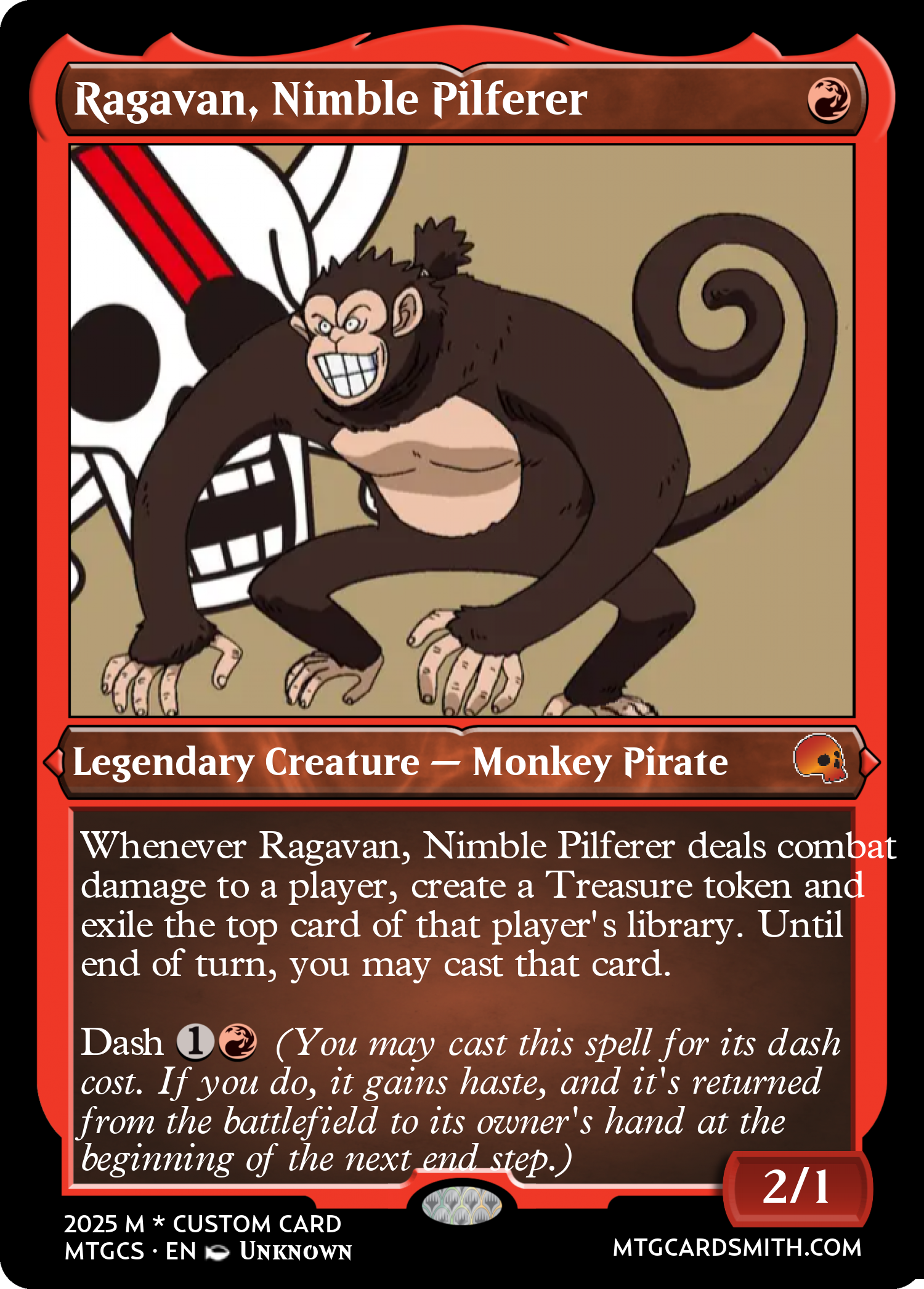 Ragavan, Nimble Pilferer