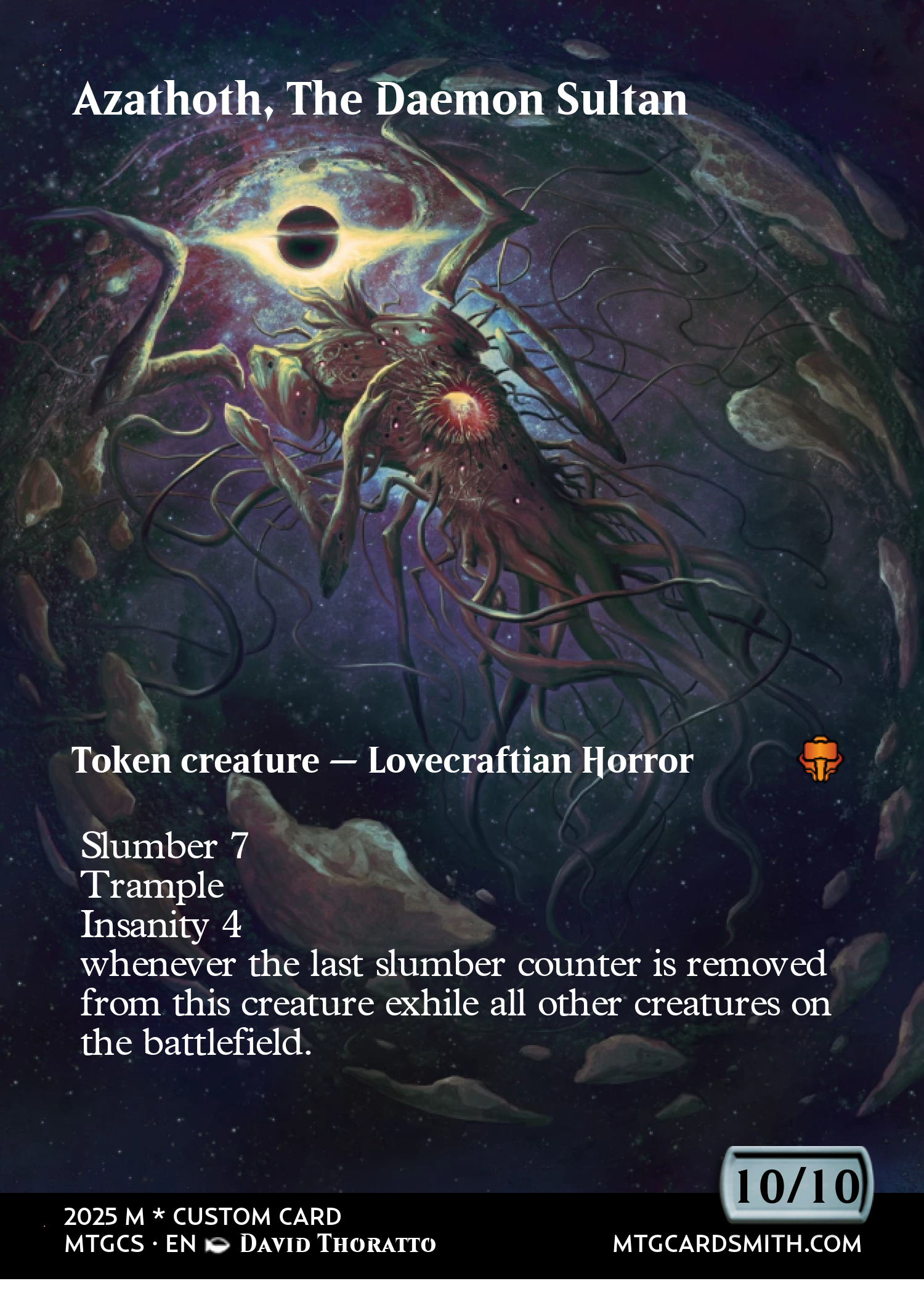 Azathoth, The Daemon Sultan