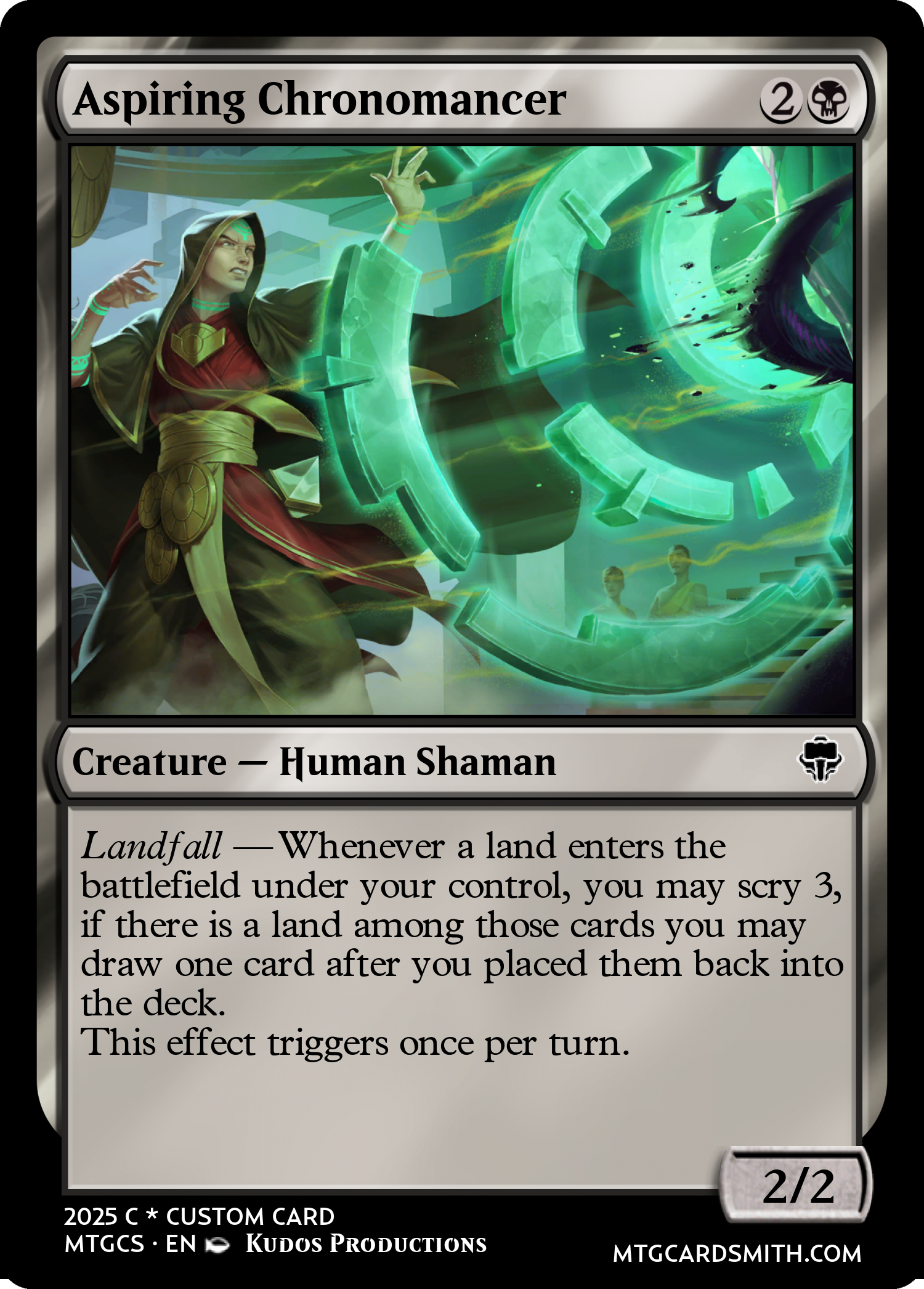 Aspiring Chronomancer