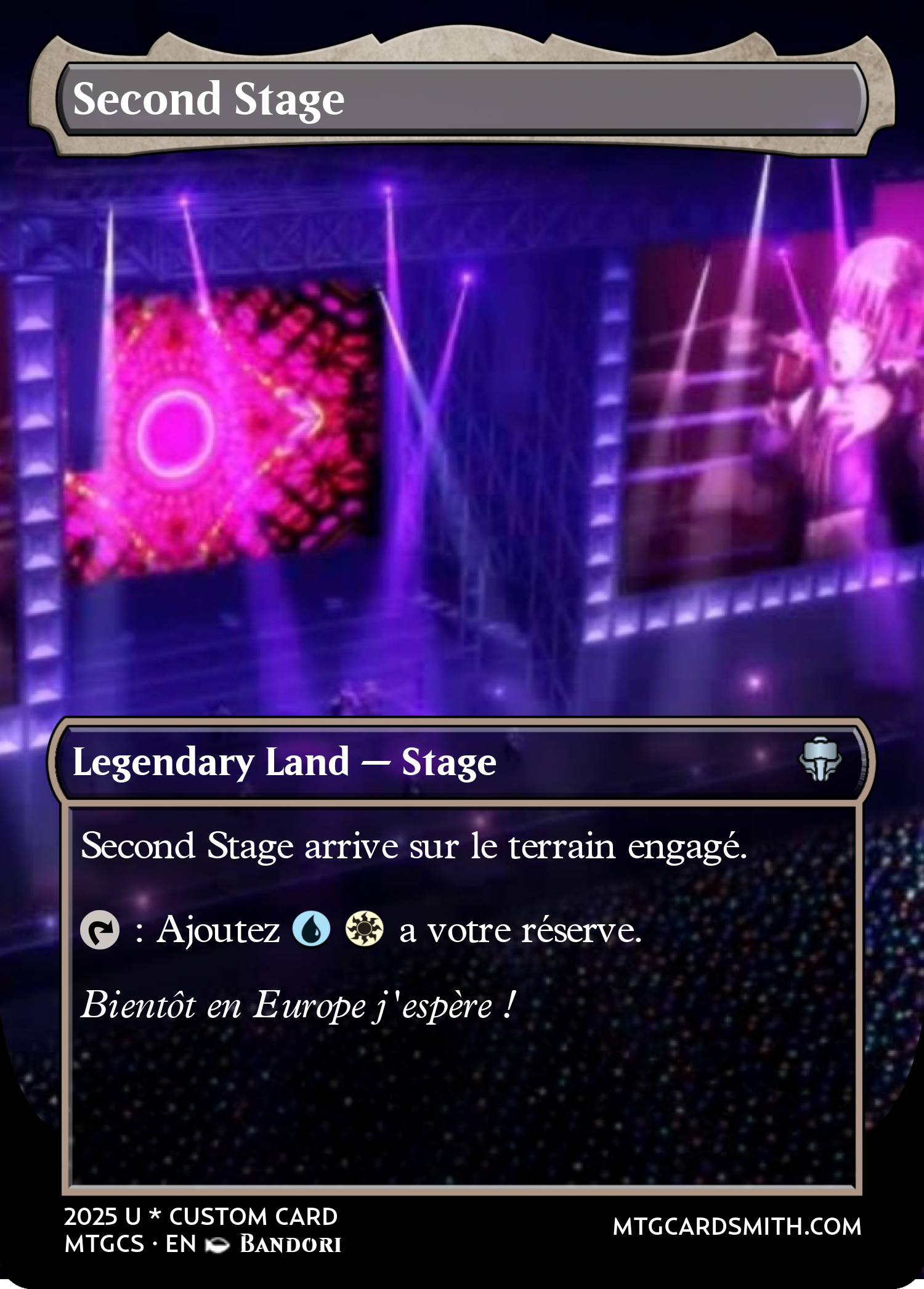 Second Stage