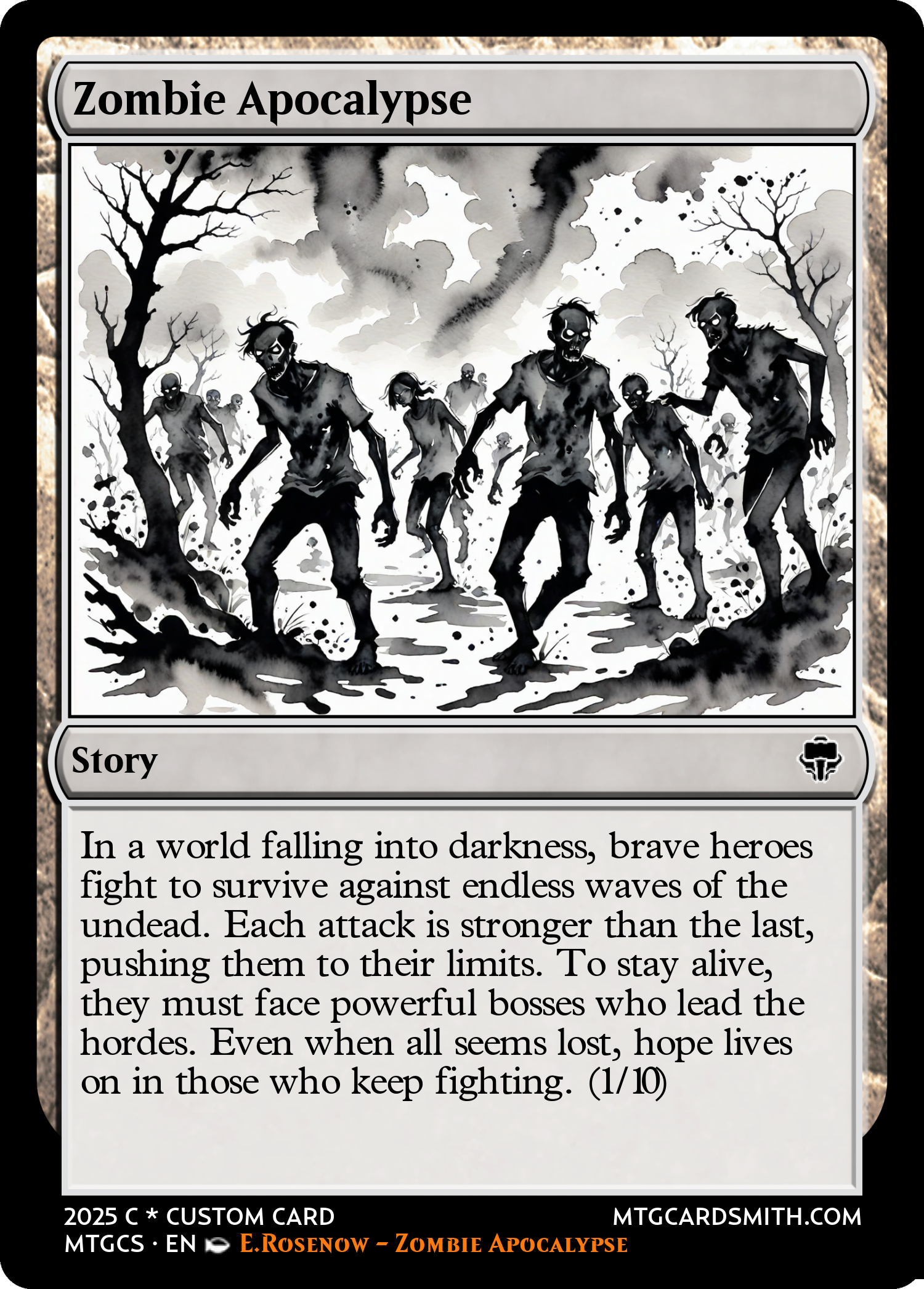 Zombie Apocalypse