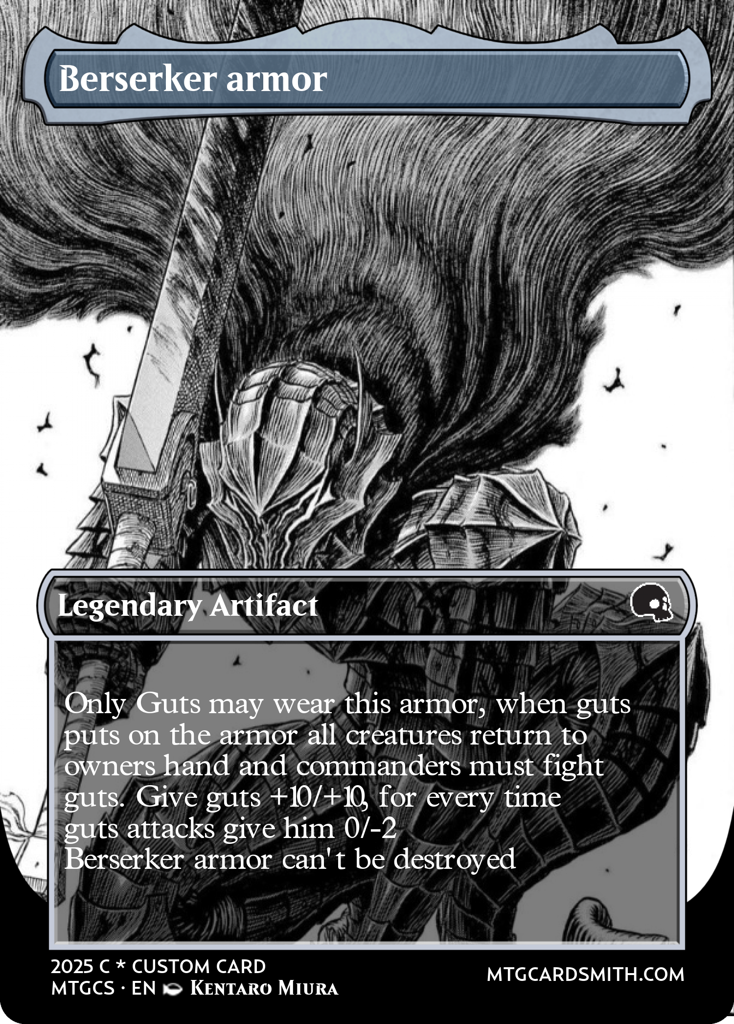 Berserker armor