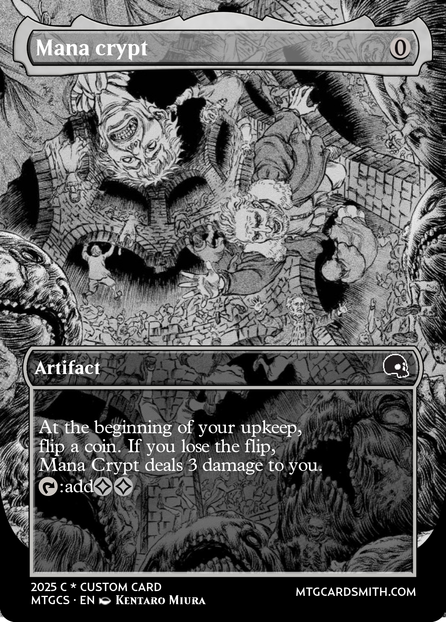 Mana crypt 