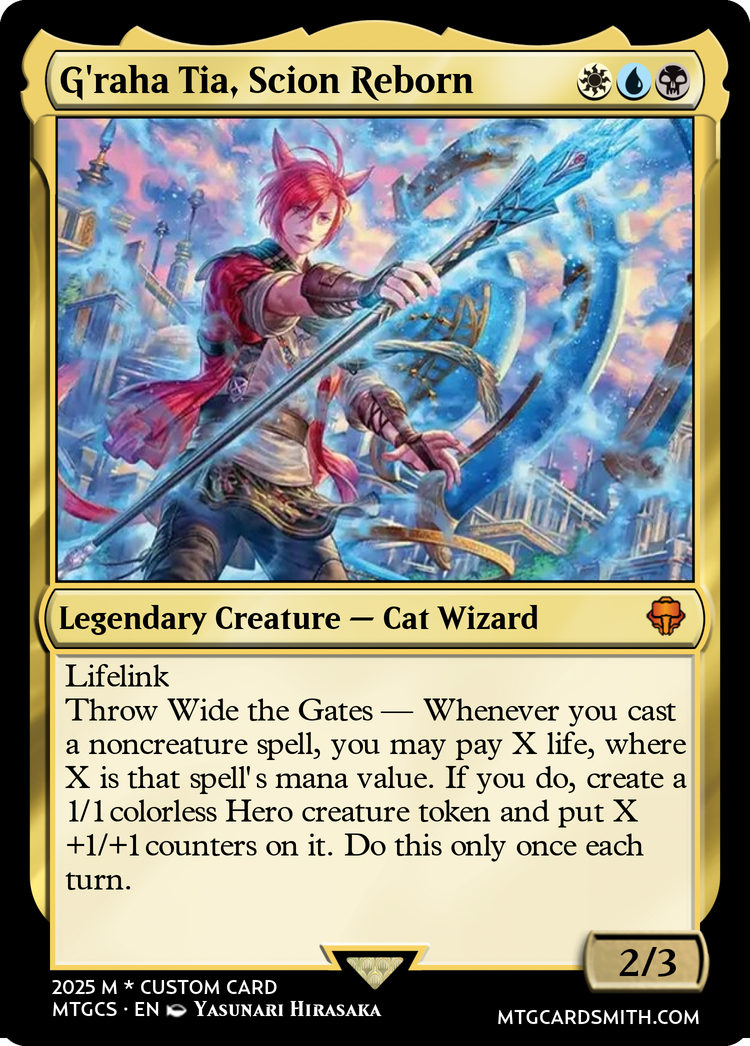 G'raha Tia, Scion Reborn