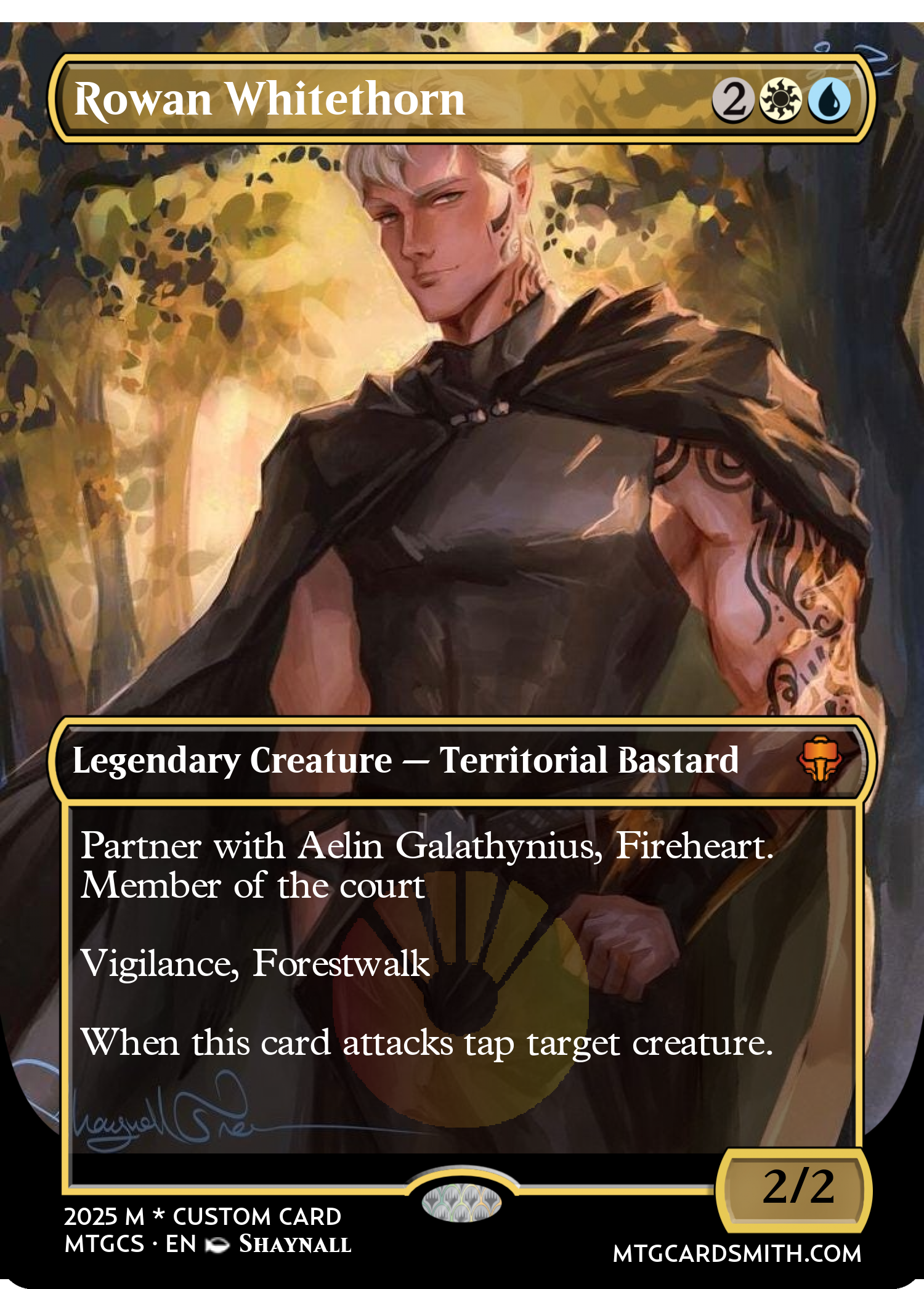 Rowan Whitethorn