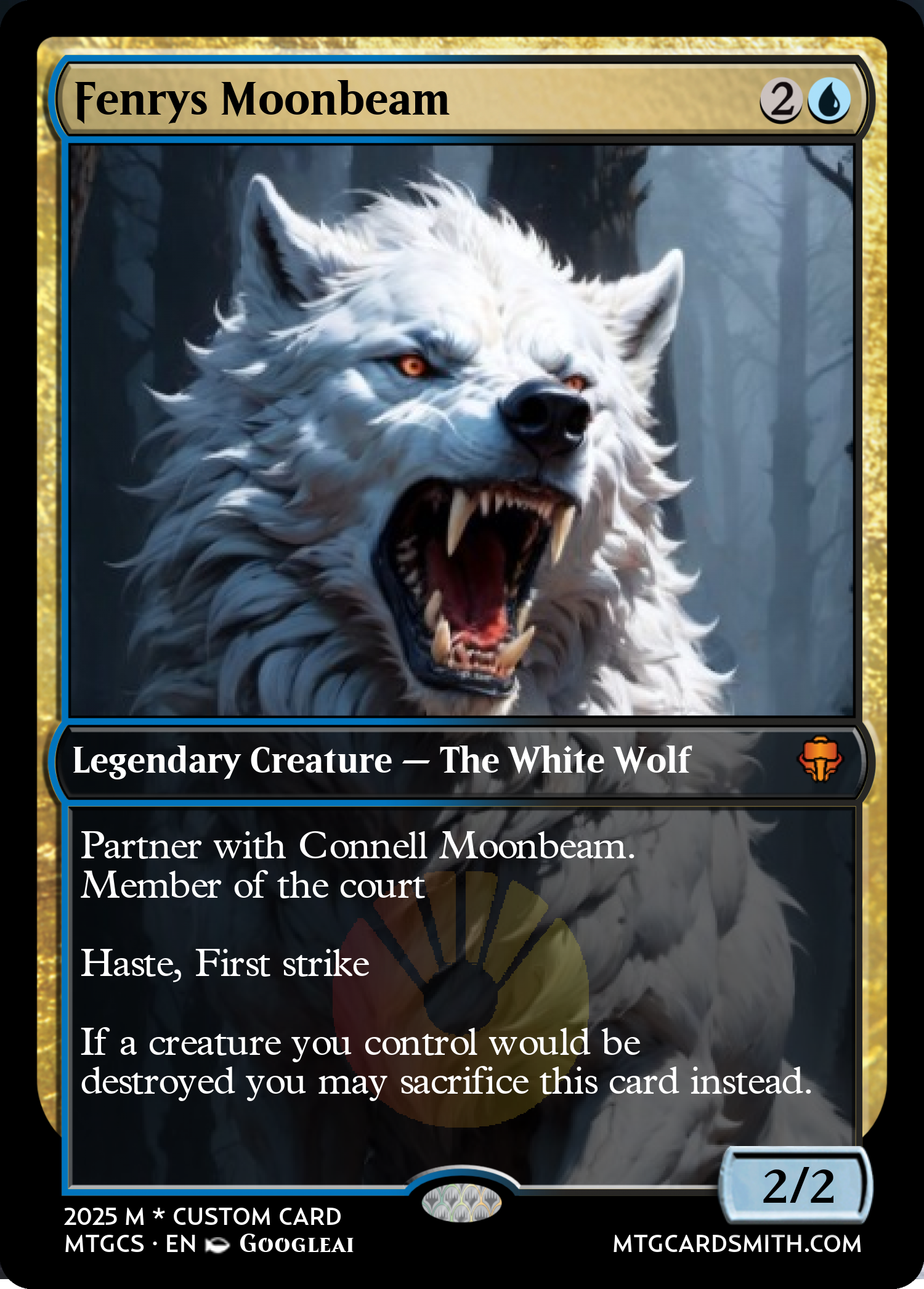 Fenrys Moonbeam