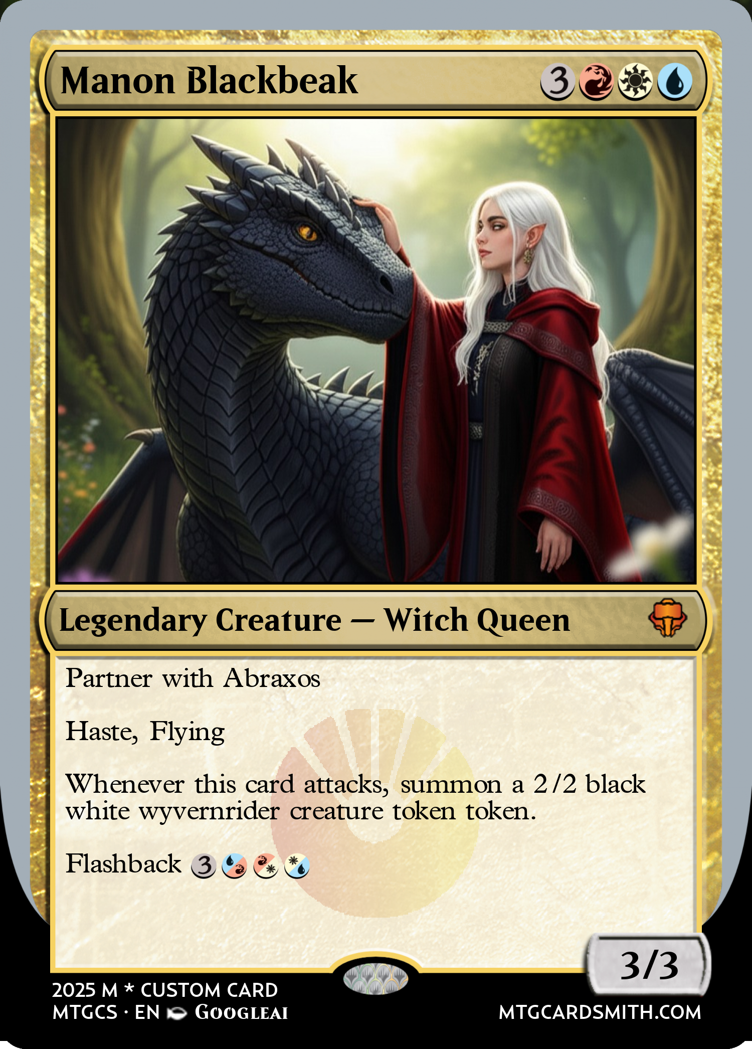 Manon Blackbeak