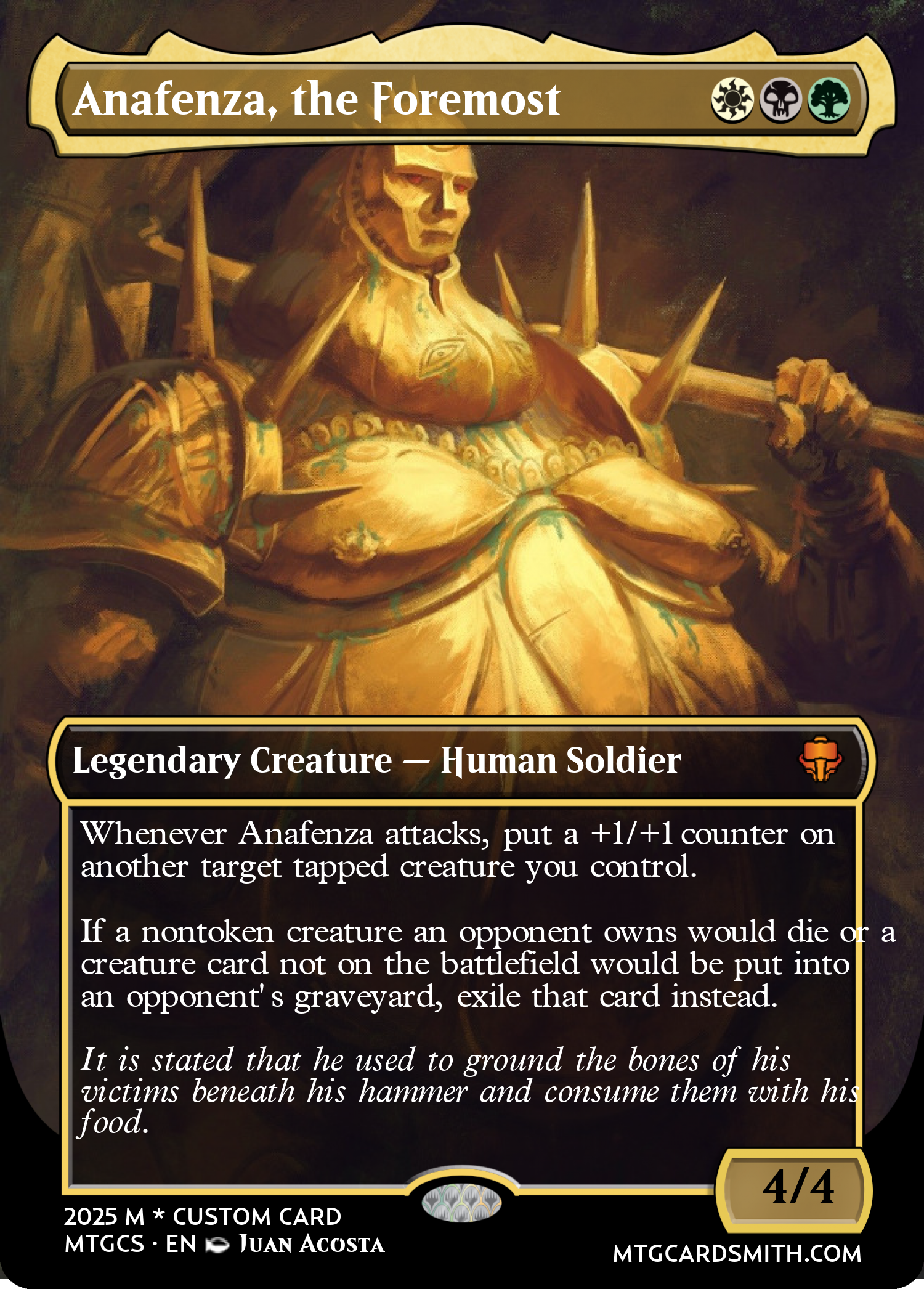 Anafenza, the Foremost