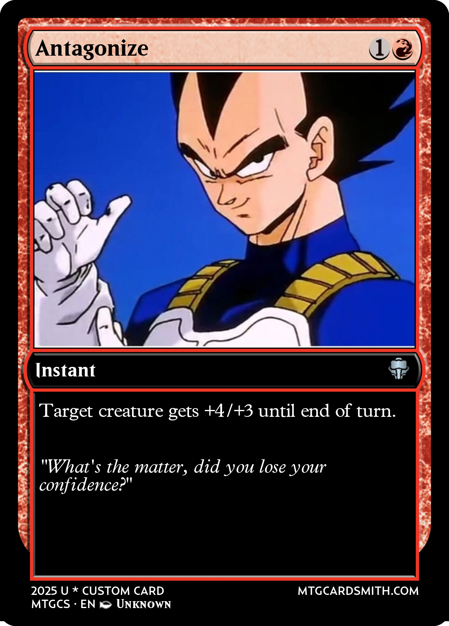 Antagonize 