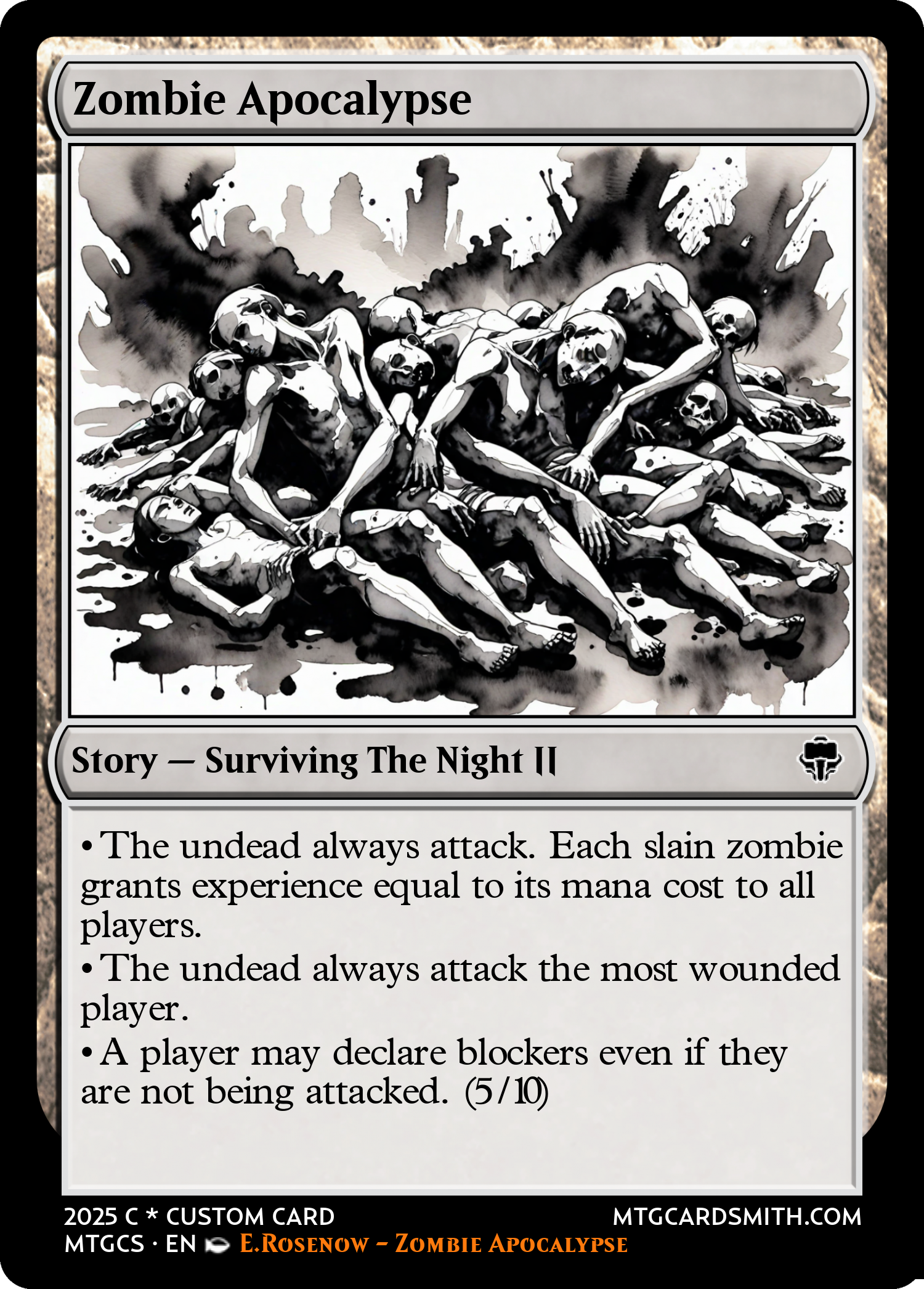 Zombie Apocalypse