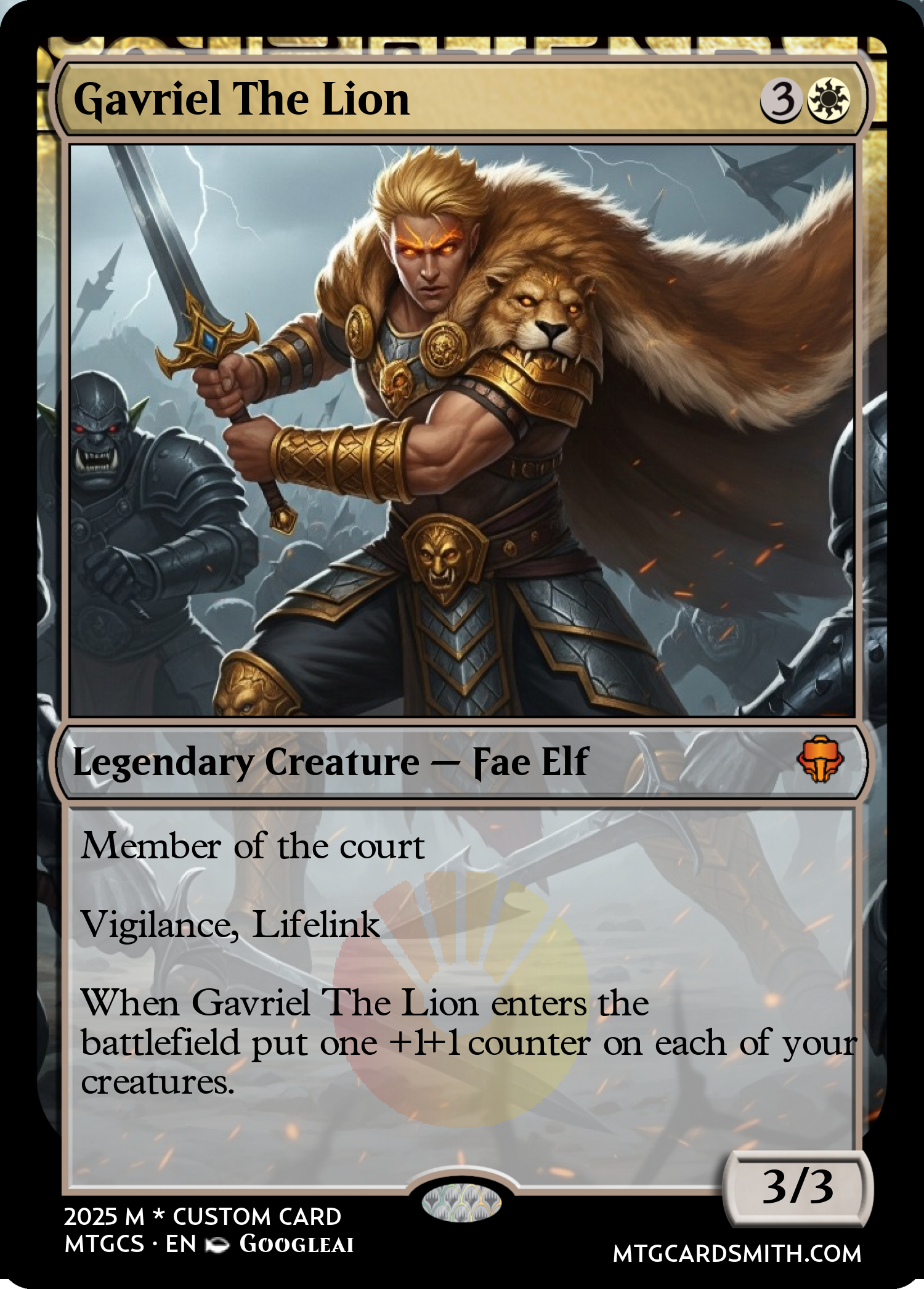 Gavriel The Lion
