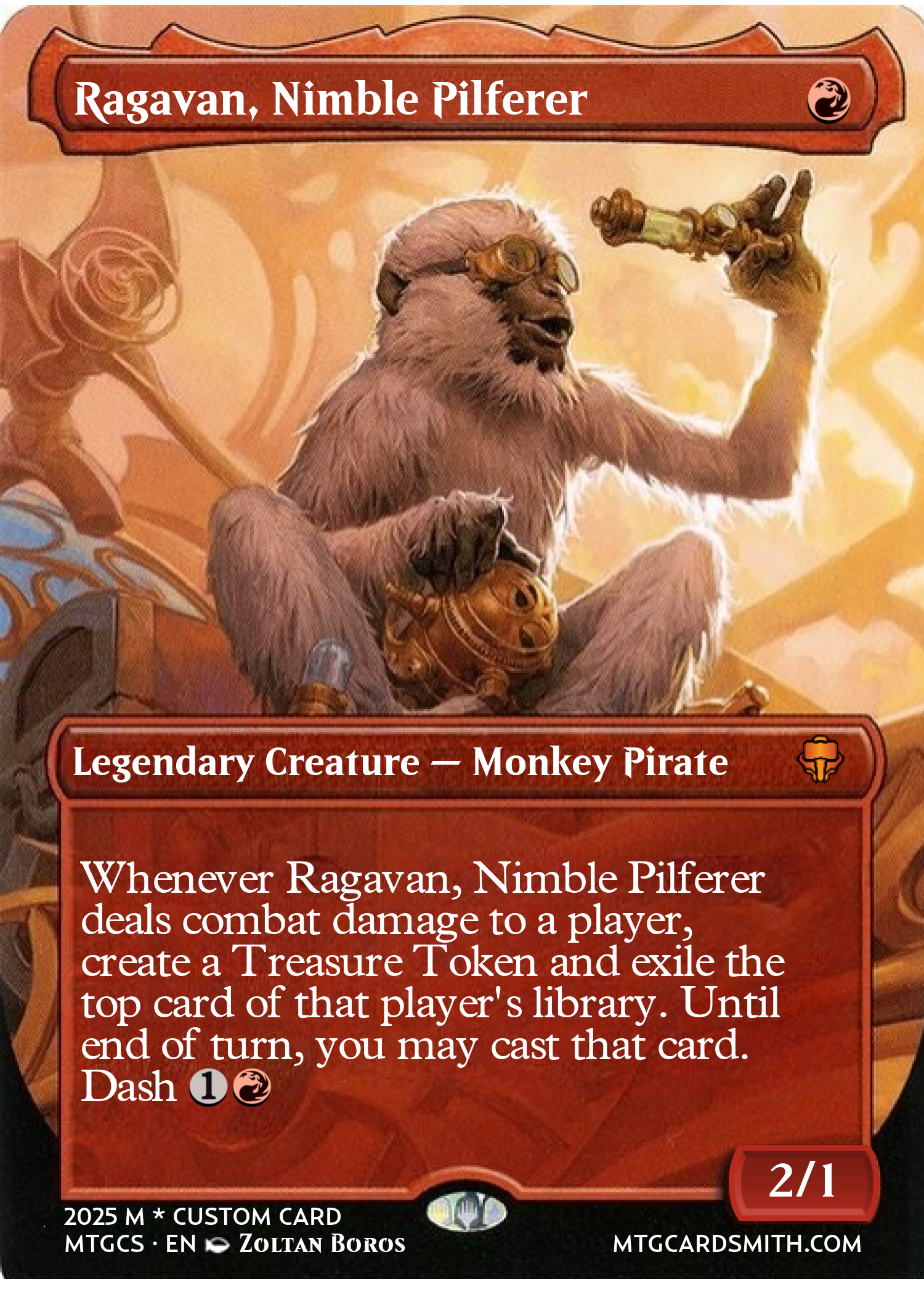 Ragavan, Nimble Pilferer