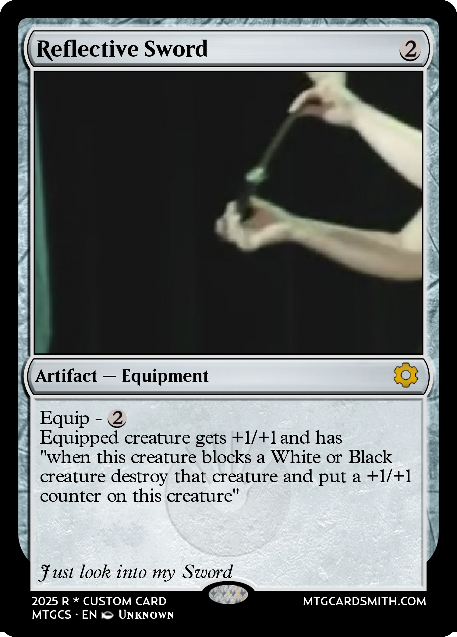 Reflective Sword