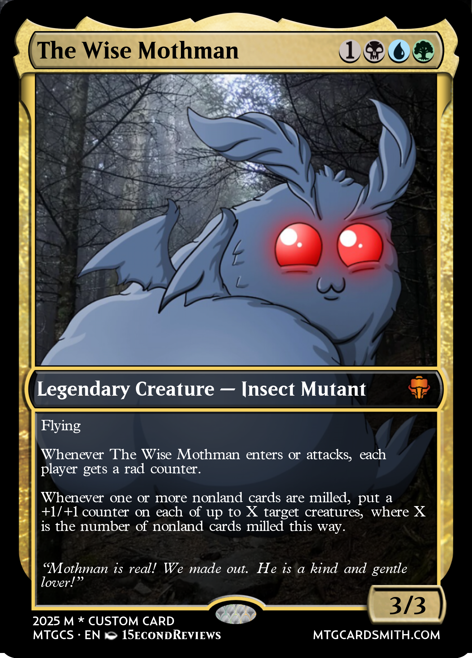 The Wise Mothman
