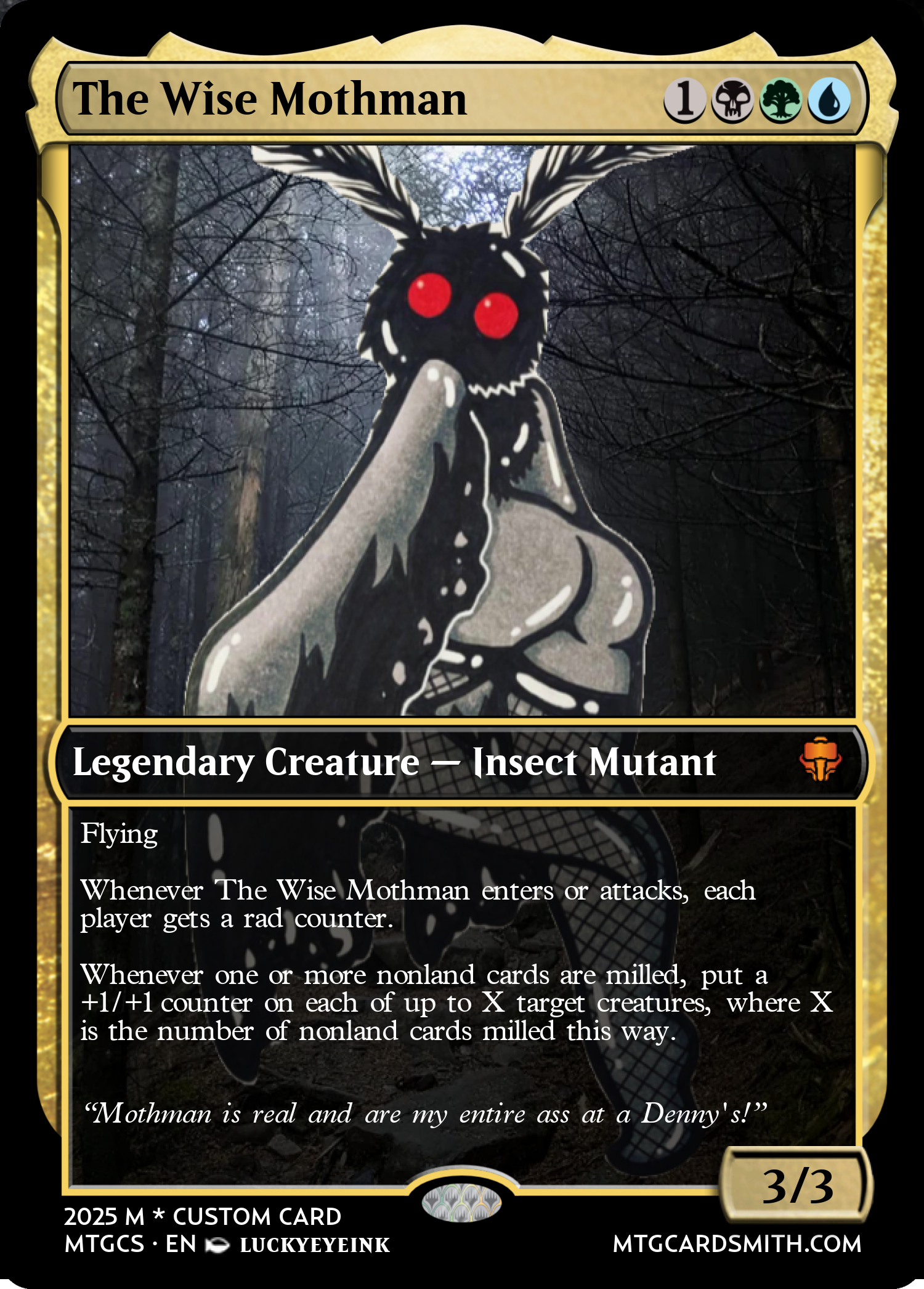 The Wise Mothman