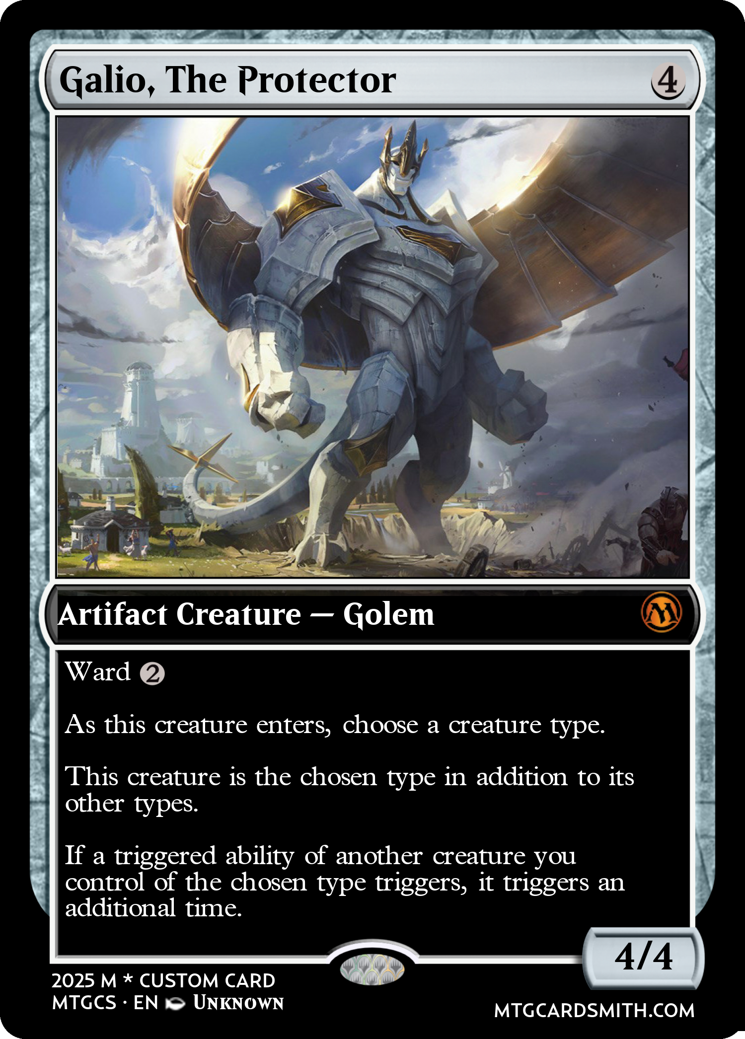 Galio, The Protector