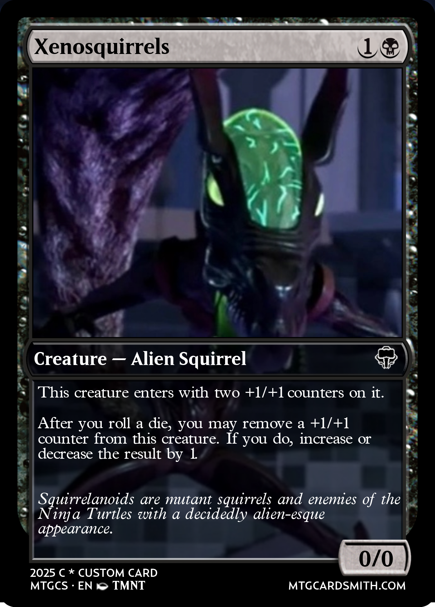 Xenosquirrels