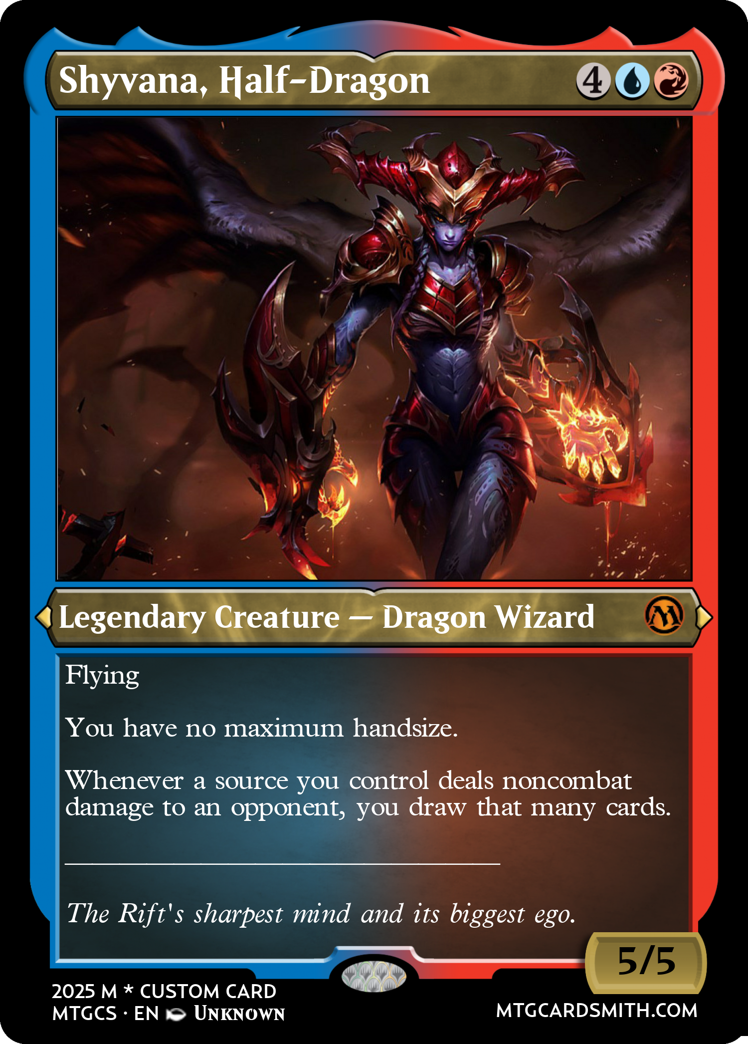 Shyvana, Half-Dragon