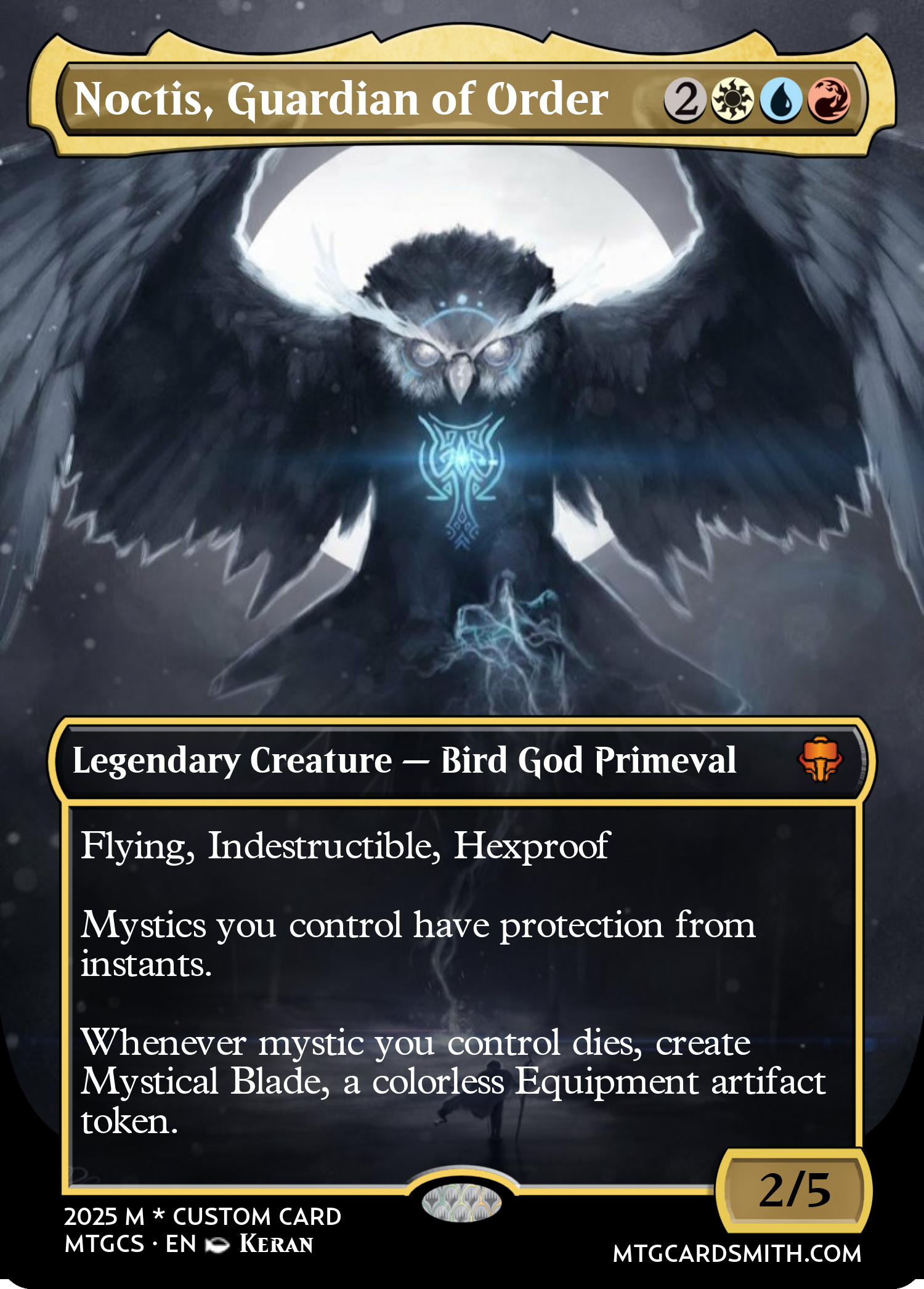 Noctis, Guardian of Order