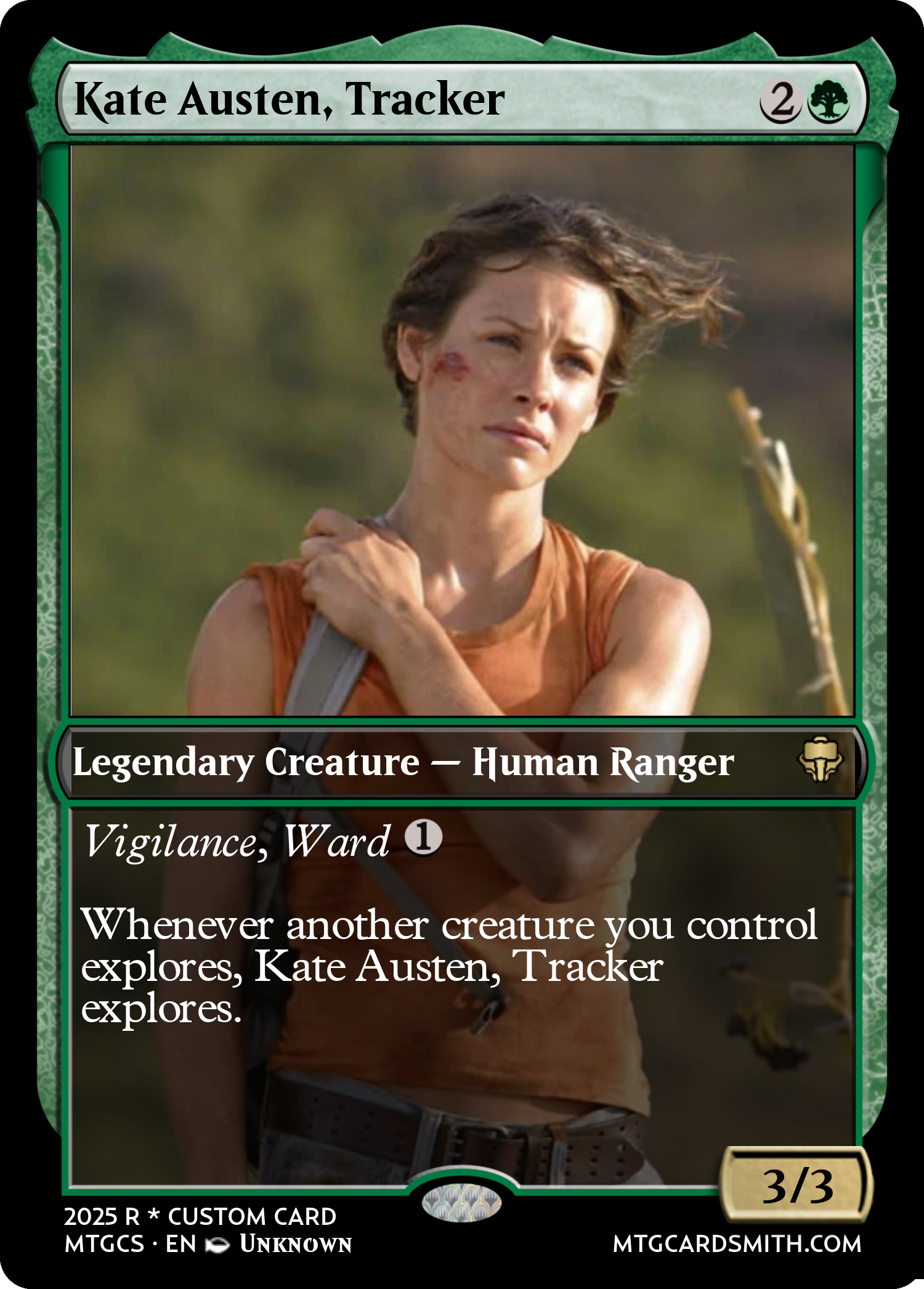 Kate Austen, Tracker