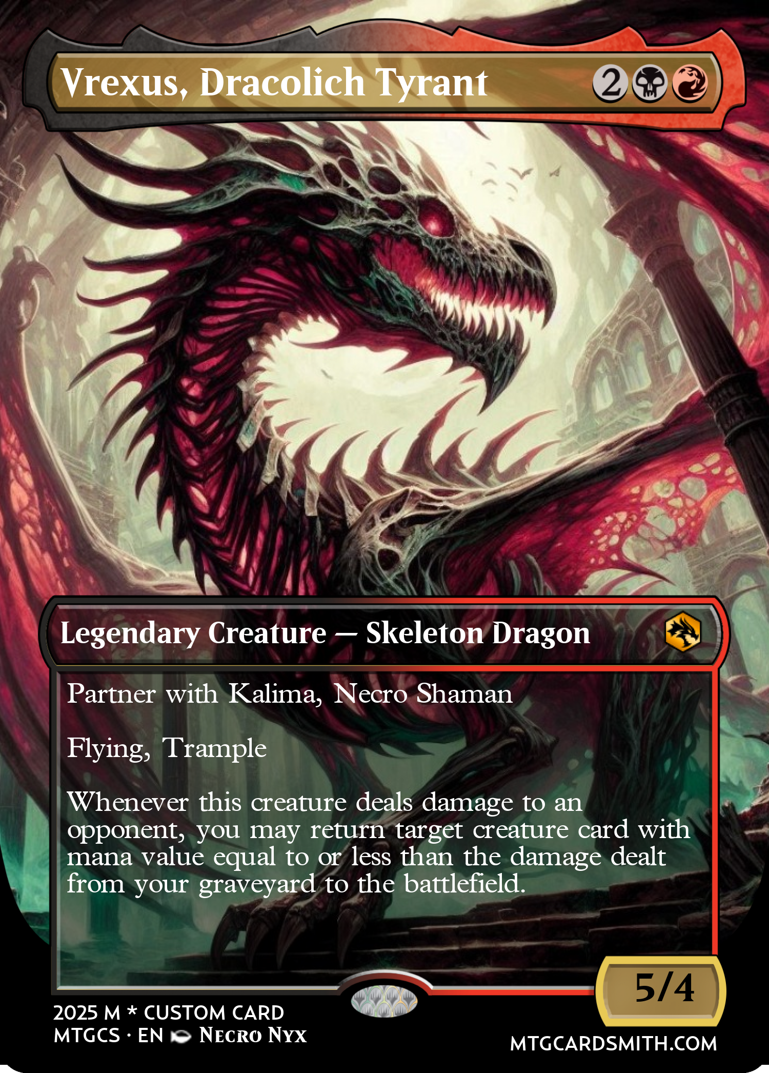 Vrexus, Dracolich Tyrant