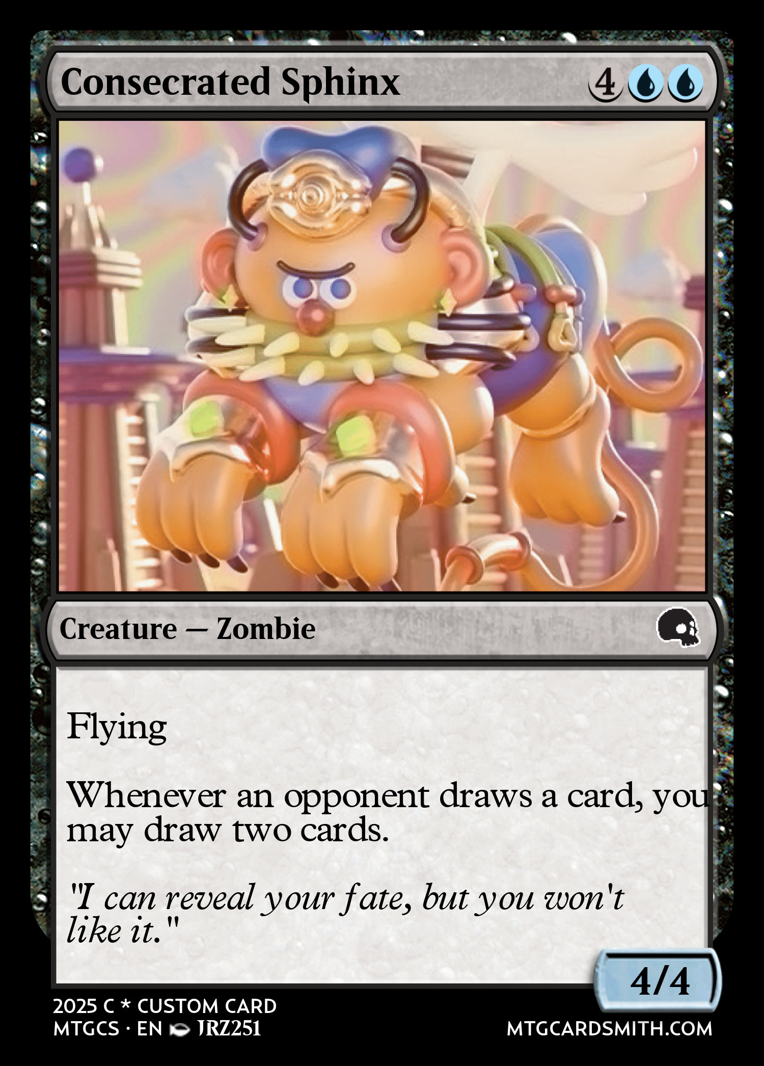 Consecrated Sphinx