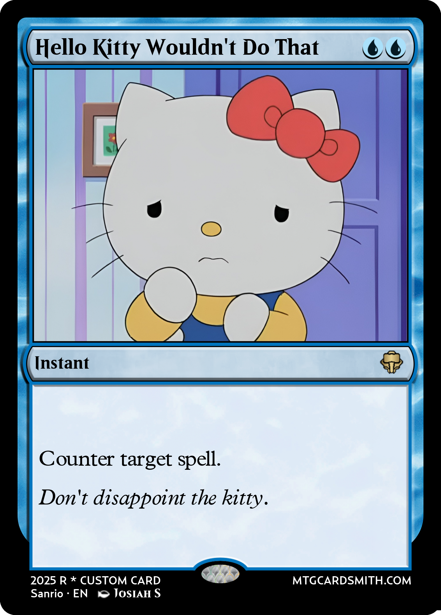 Hello Kitty Wouldn't Do That