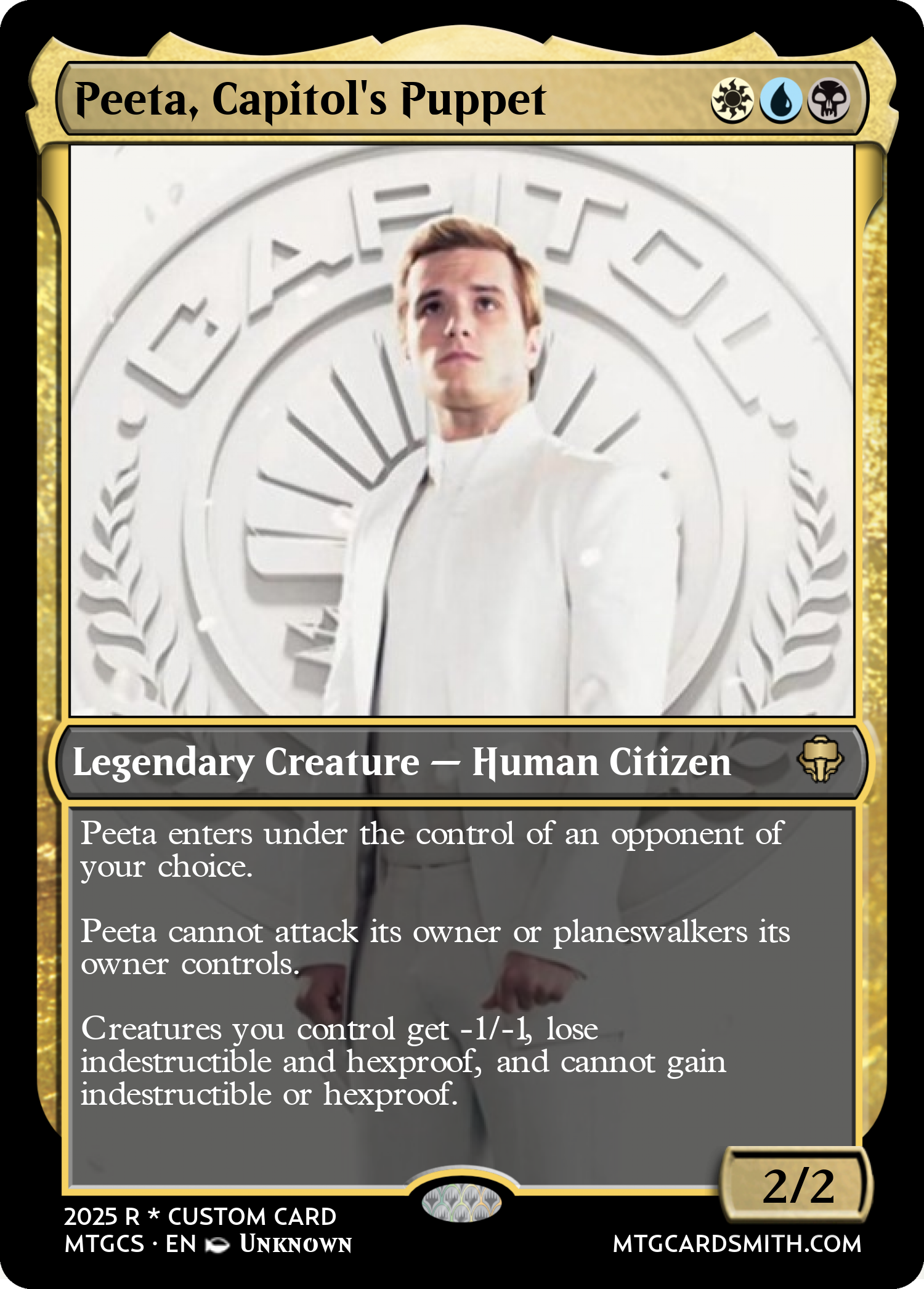 Peeta, Capitol's Puppet